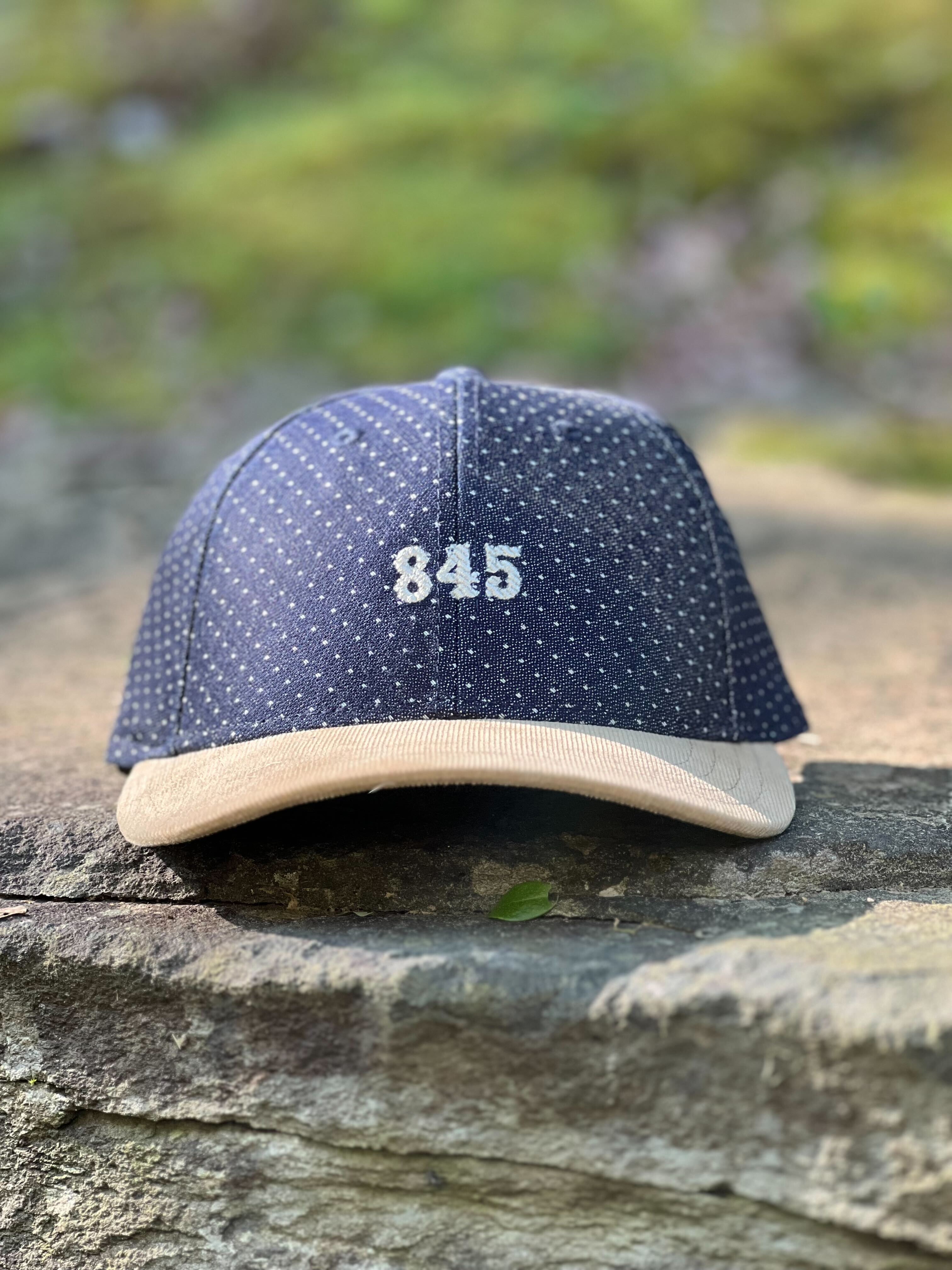 The 845 Hat - Denim Dobby