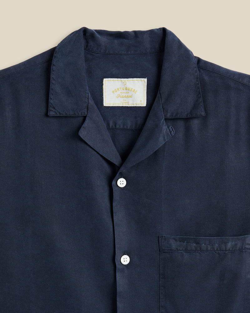 Dogtown Short Sleeve Shirt - Navy