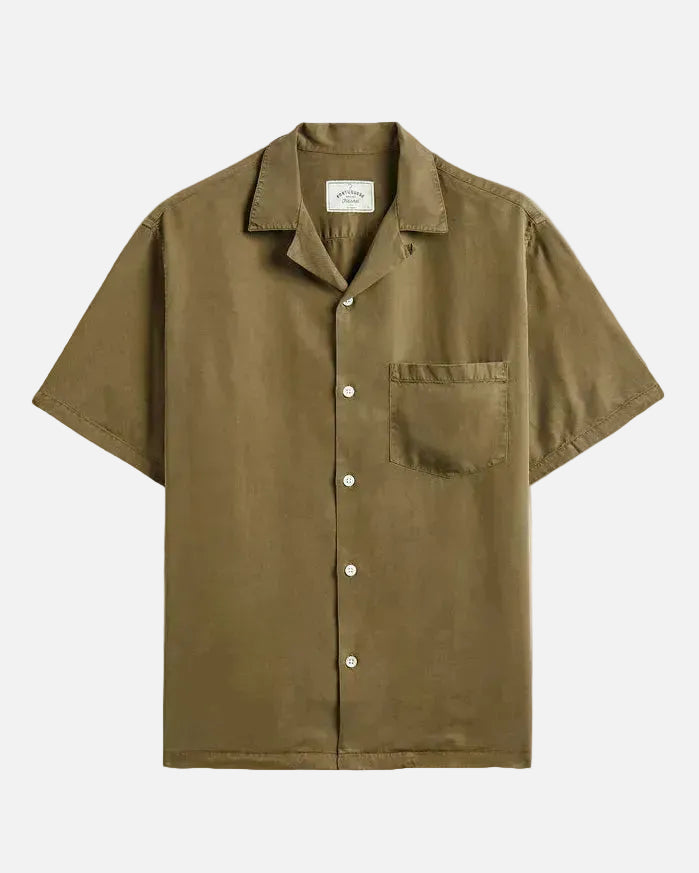 Dogtown Short Sleeve Shirt - Olive