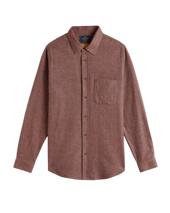 The Espiga Long Sleeve Shirt - Clay