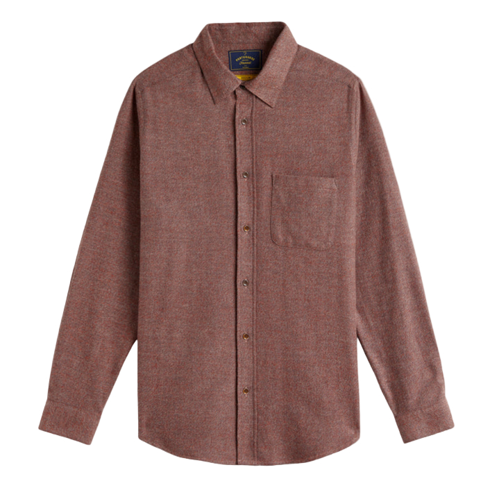 The Espiga Long Sleeve Shirt - Clay