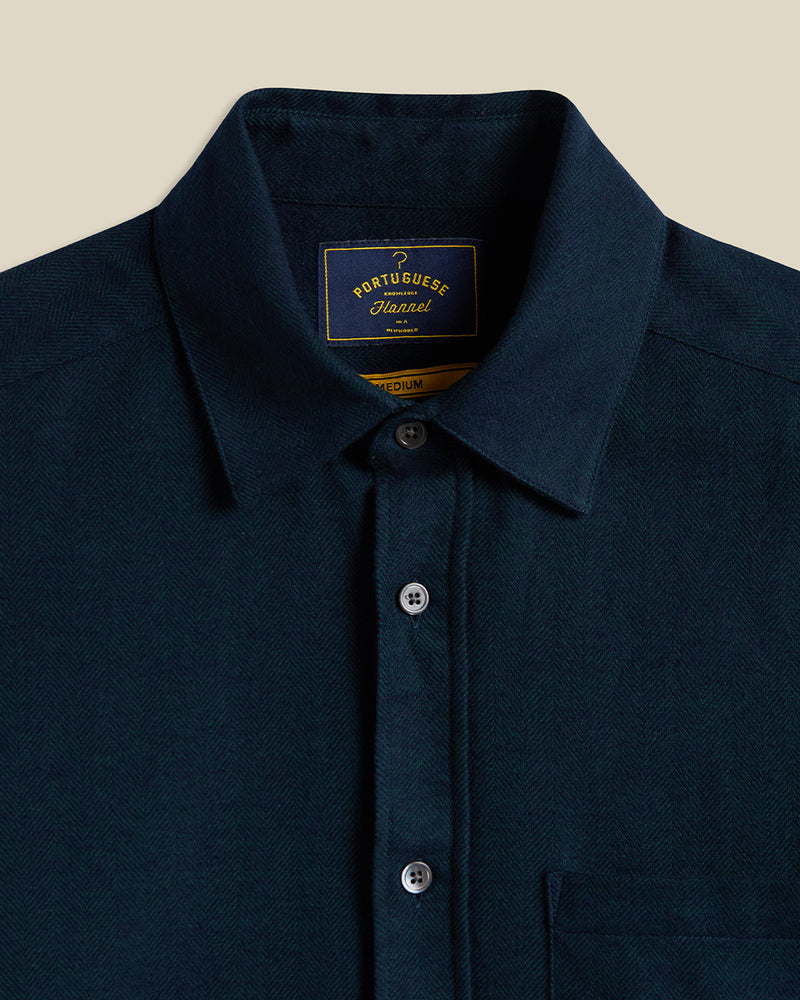 The Espiga Long Sleeve Shirt - Green