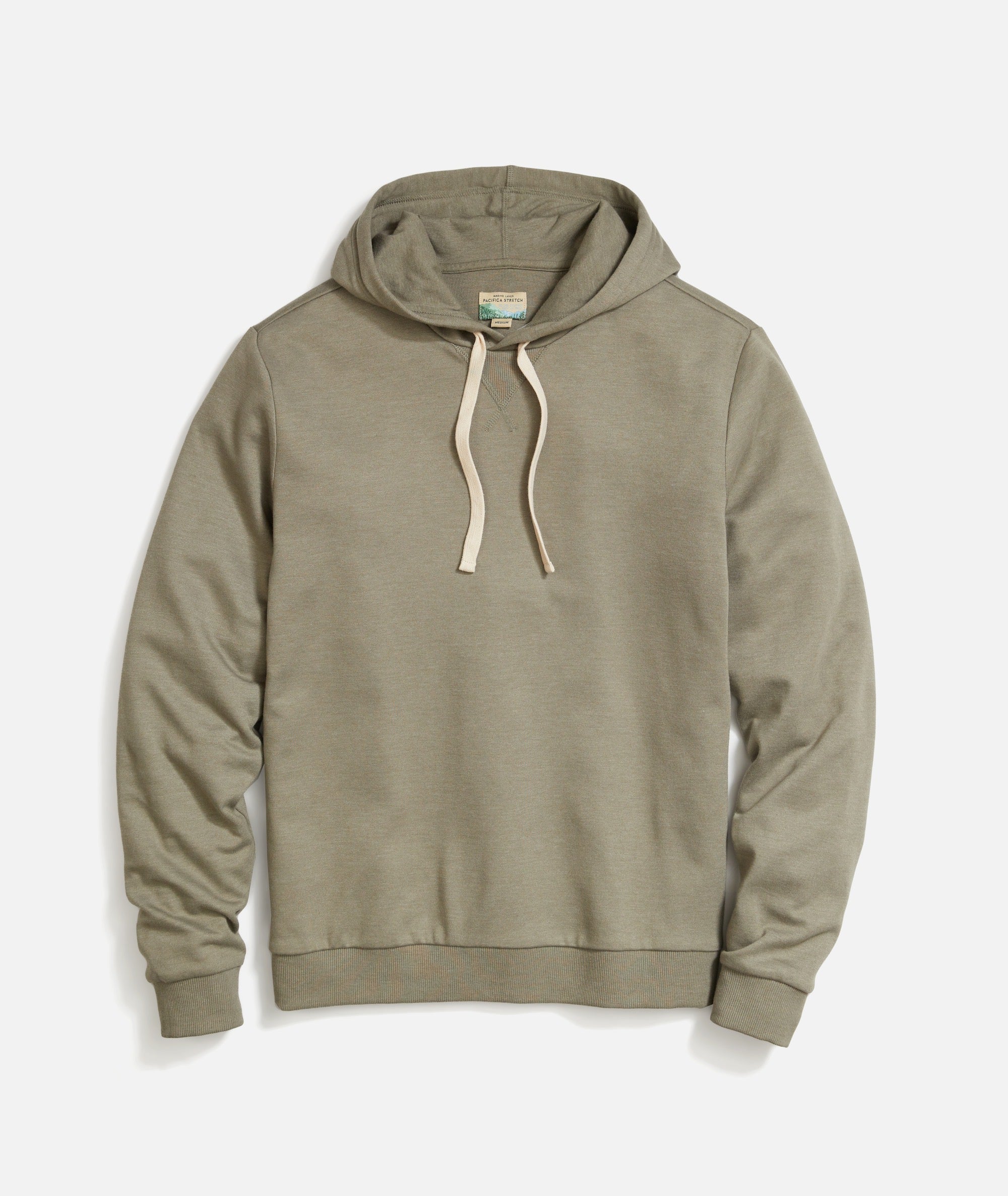 Pacifica Stretch Hoodie - Vetiver