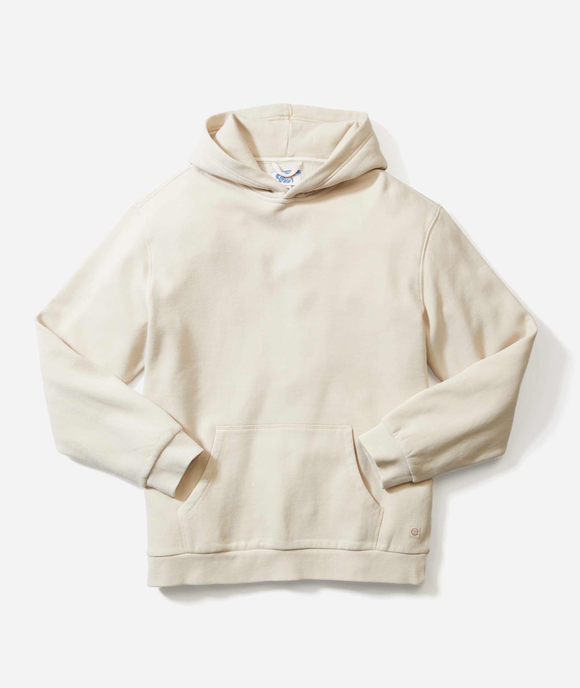 Relaxed Cloud 9 Fleece Hoodie - Whitecap