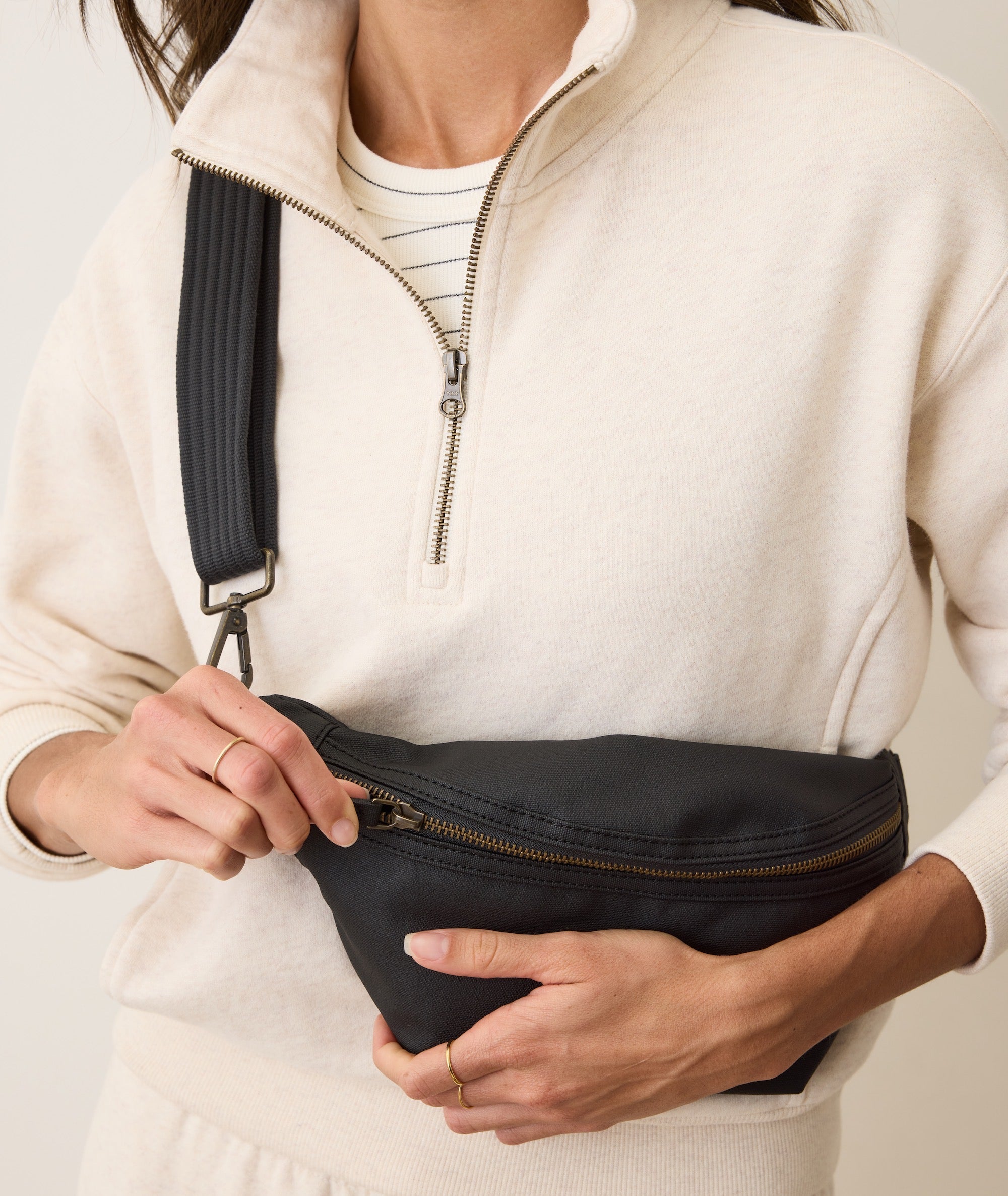 Fanny Pack Solid - Black