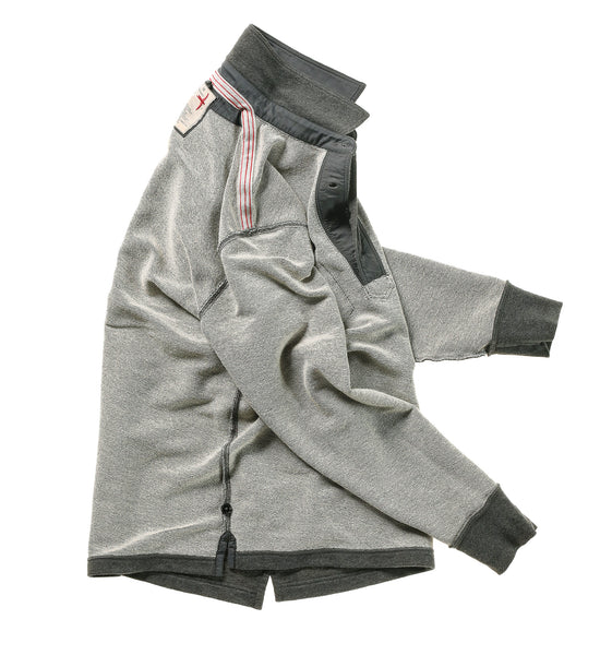 Frenchloop Polo - Dark Gray