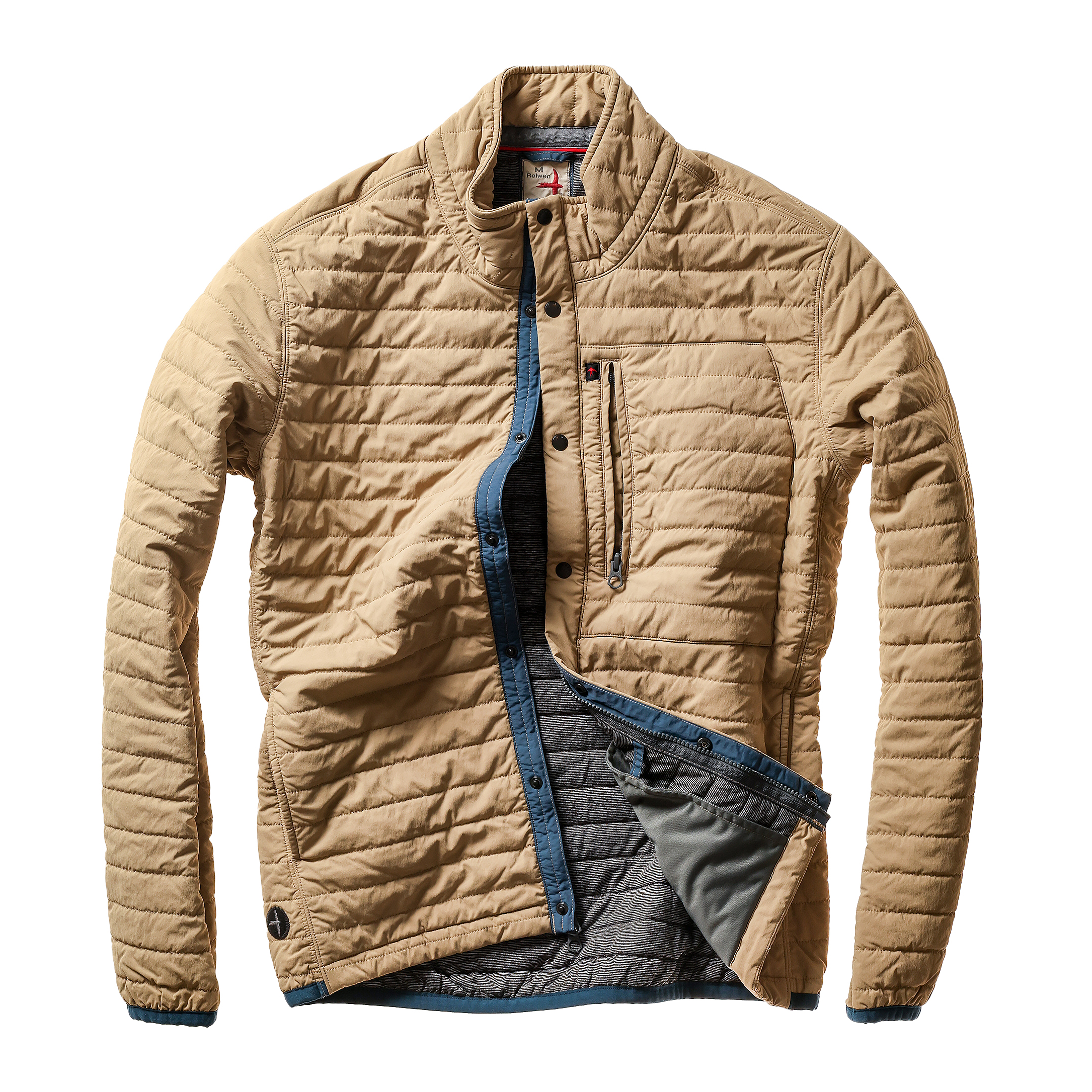 Windzip Jacket - Dark Khaki