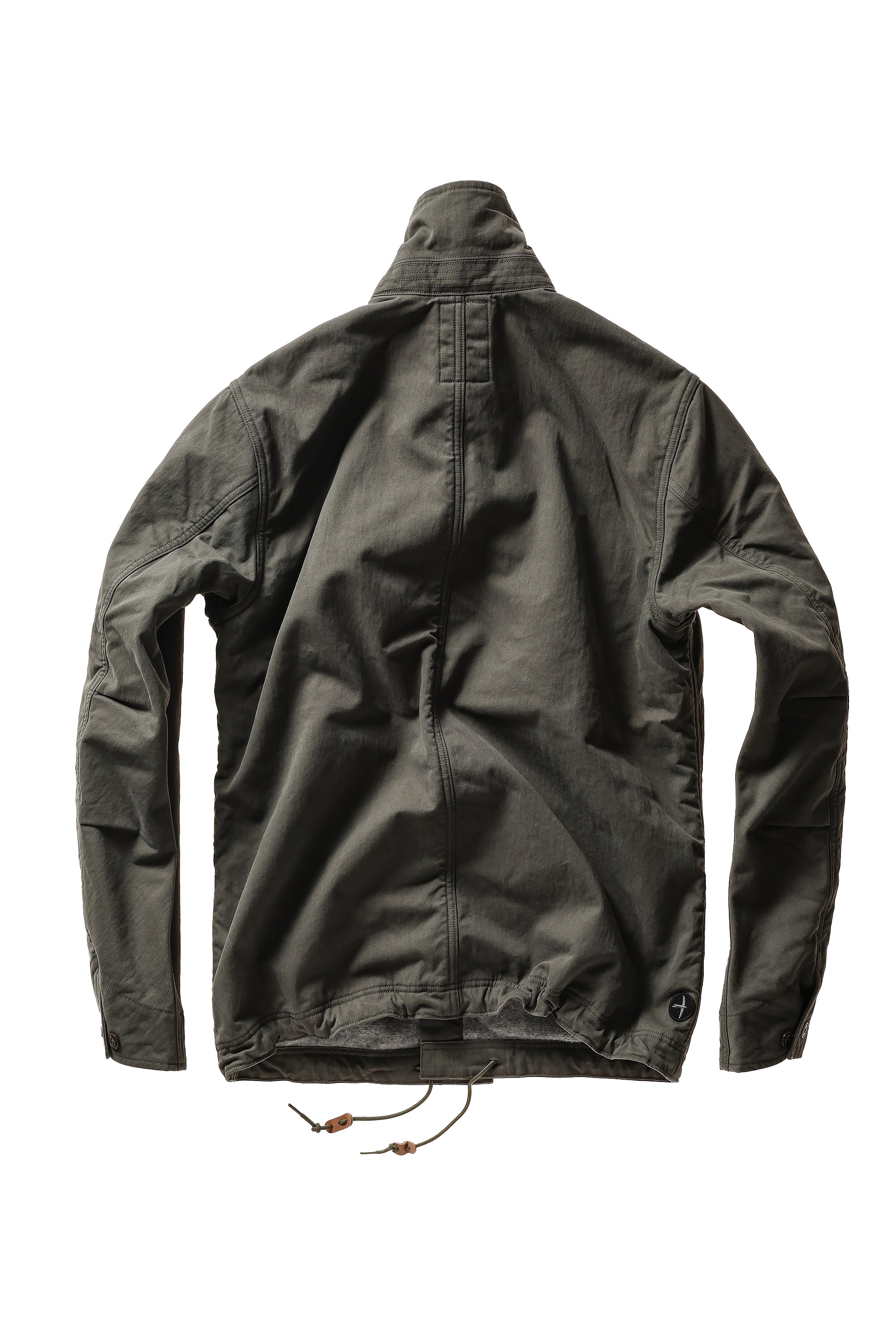 Pile-Lined Chore Coat - Forest Canvas