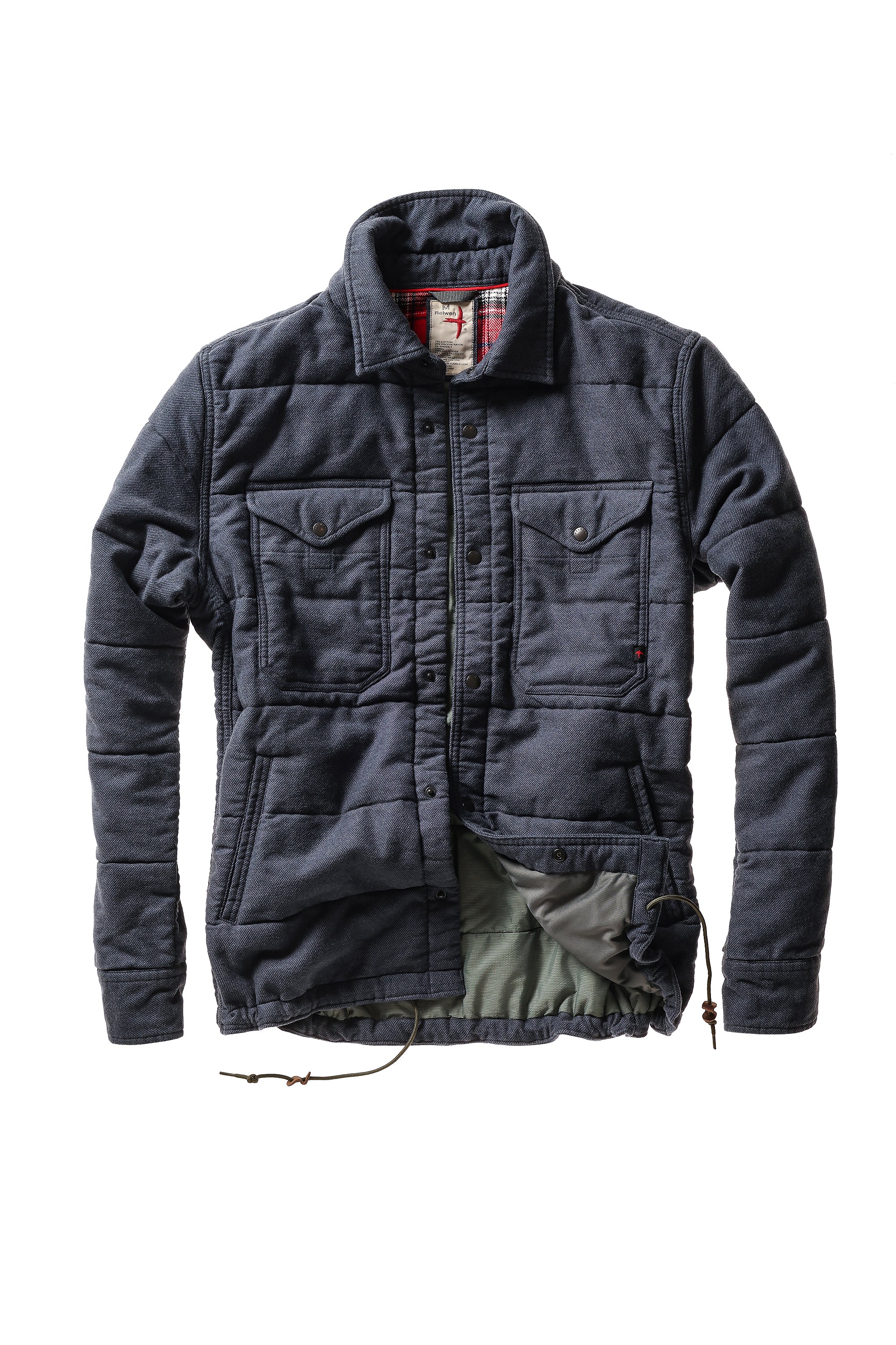 Moleskin Snap CPO - Navy