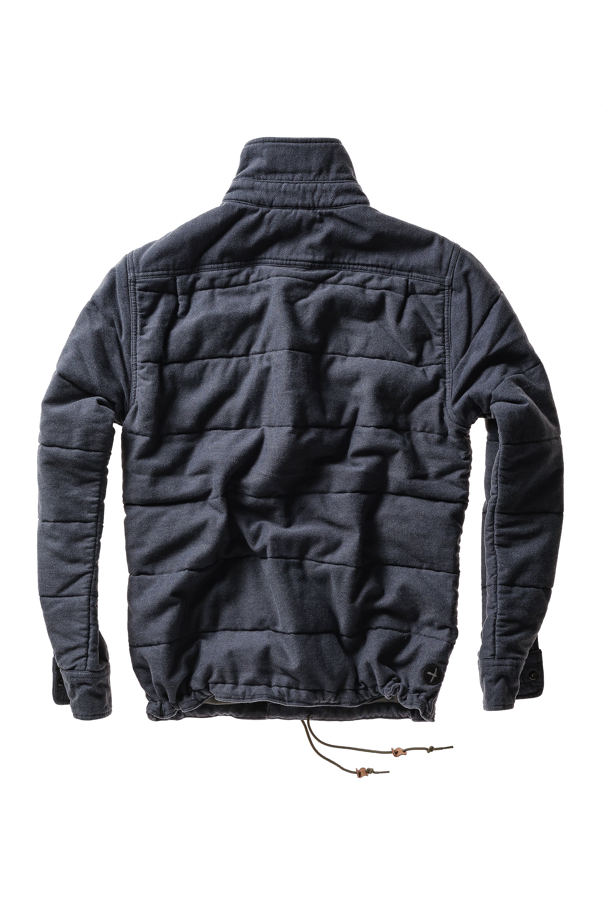 Moleskin Snap CPO - Navy