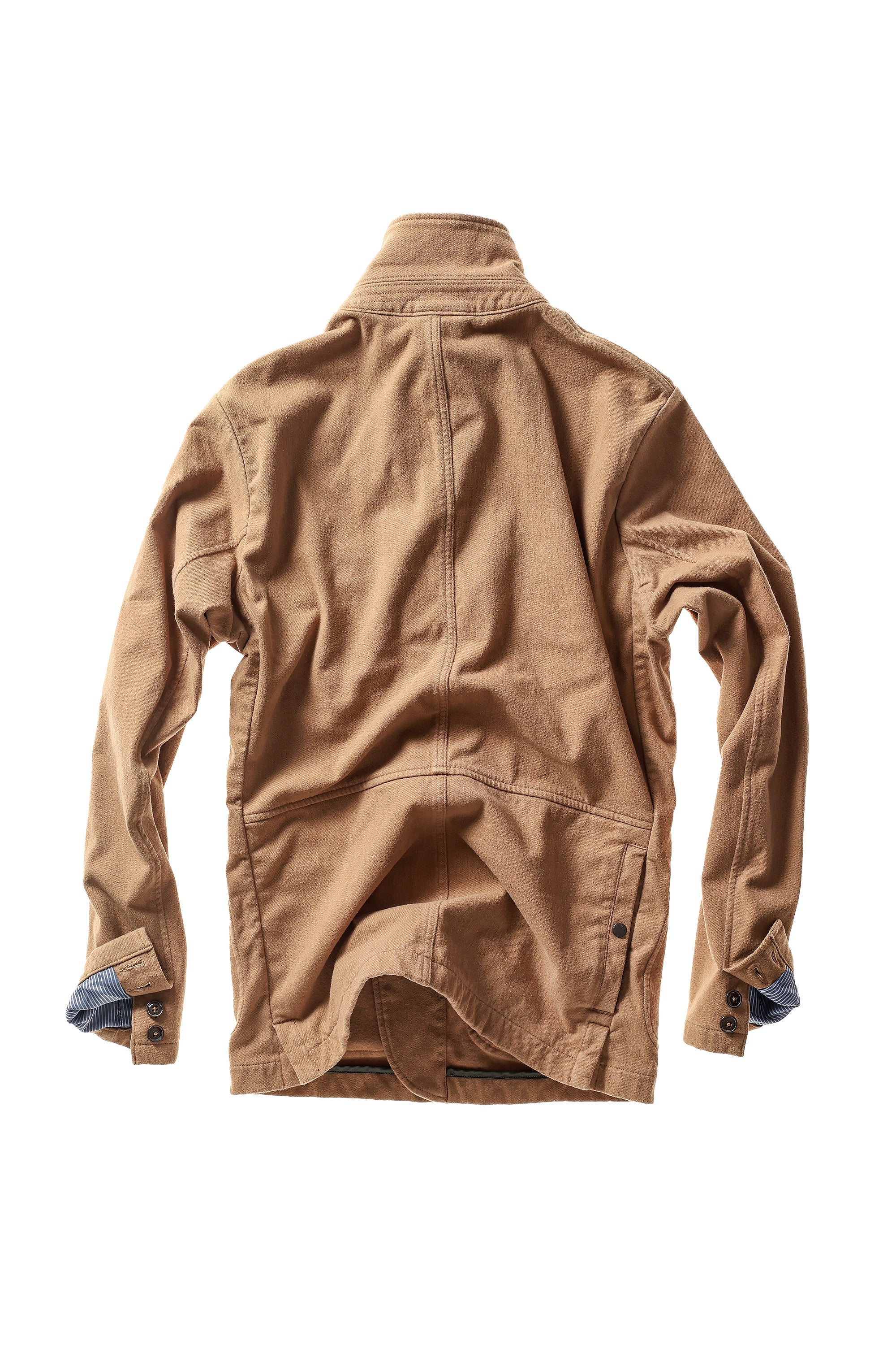 Moleskin Trap Blazer - Camel
