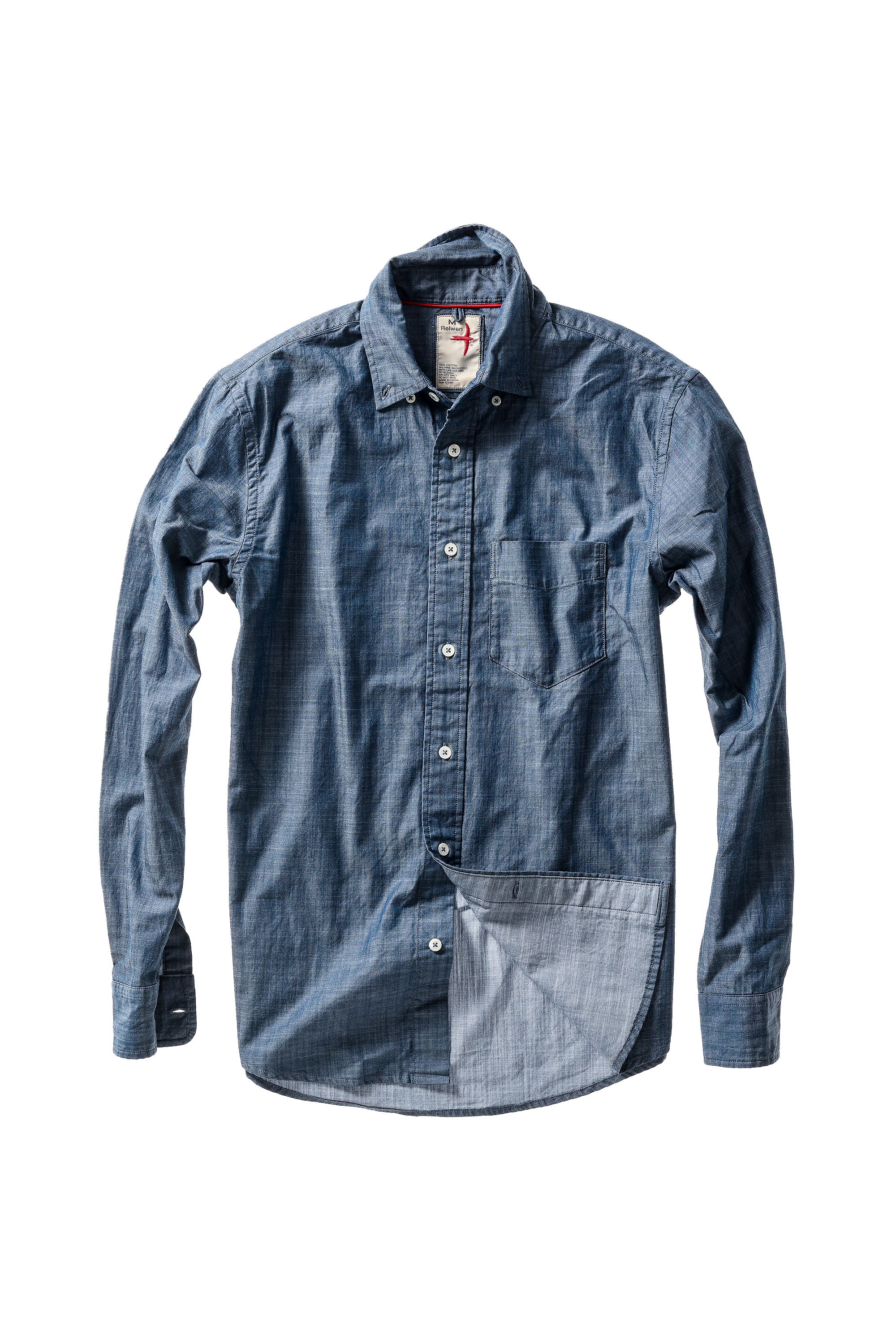 Huron Blues - Dark Indigo Blue Twill