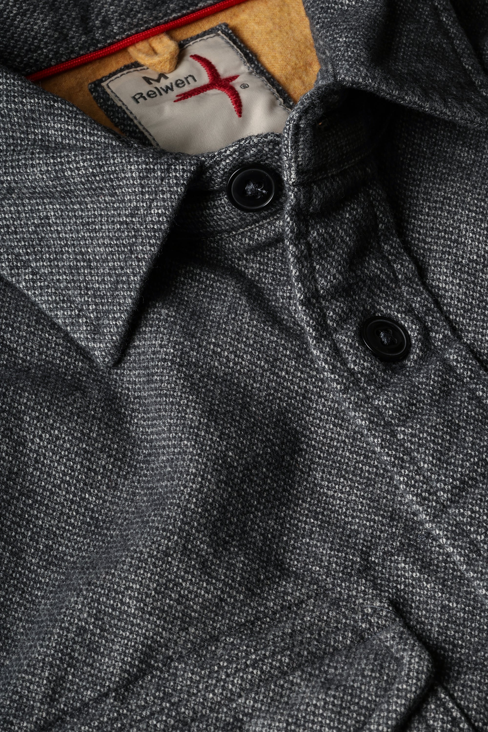 Utility Work Shirt - Charcoal Nailhead