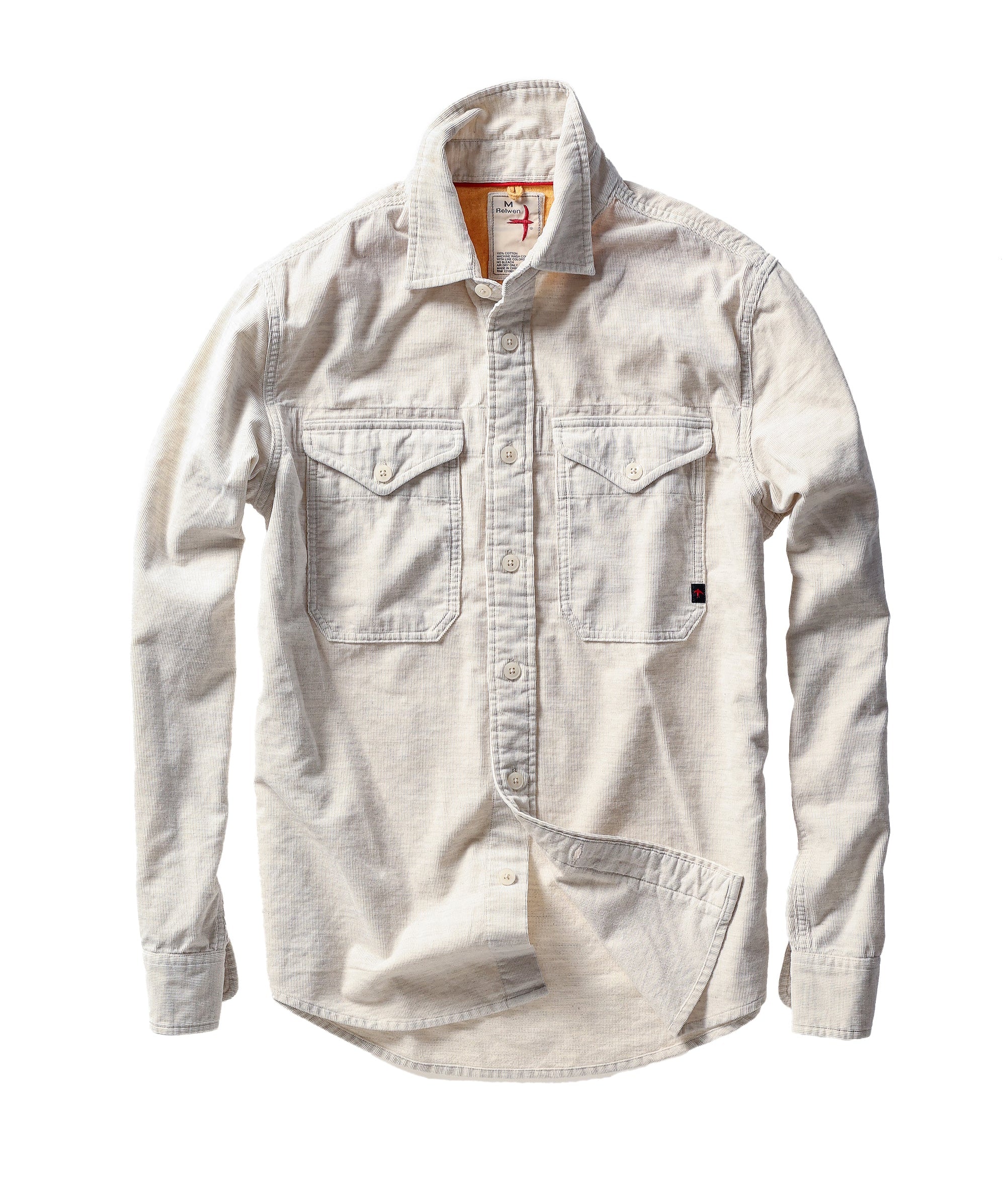 Utility Work Shirt - Stone Heather Pinwheel