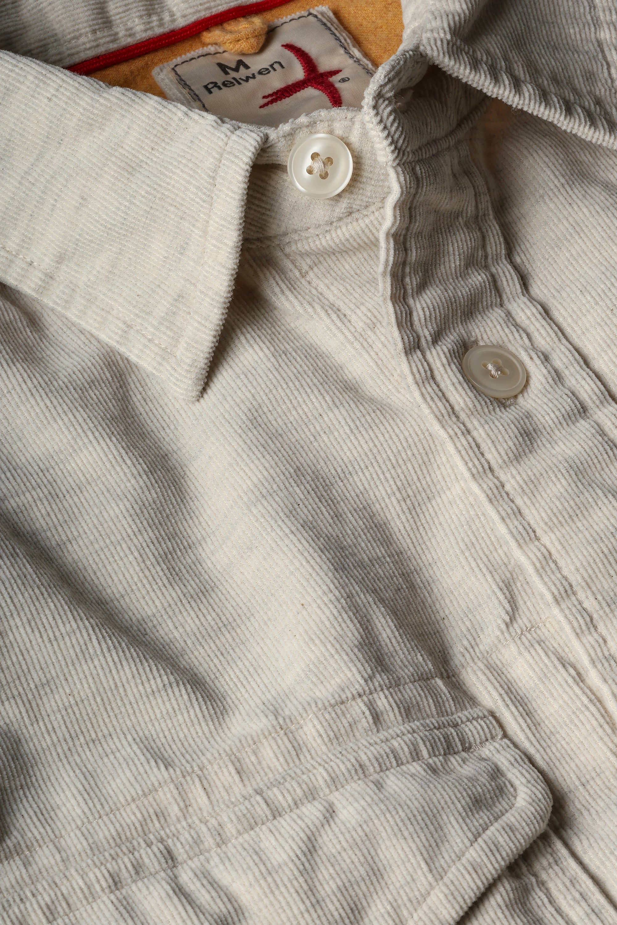 Utility Work Shirt - Stone Heather Pinwheel