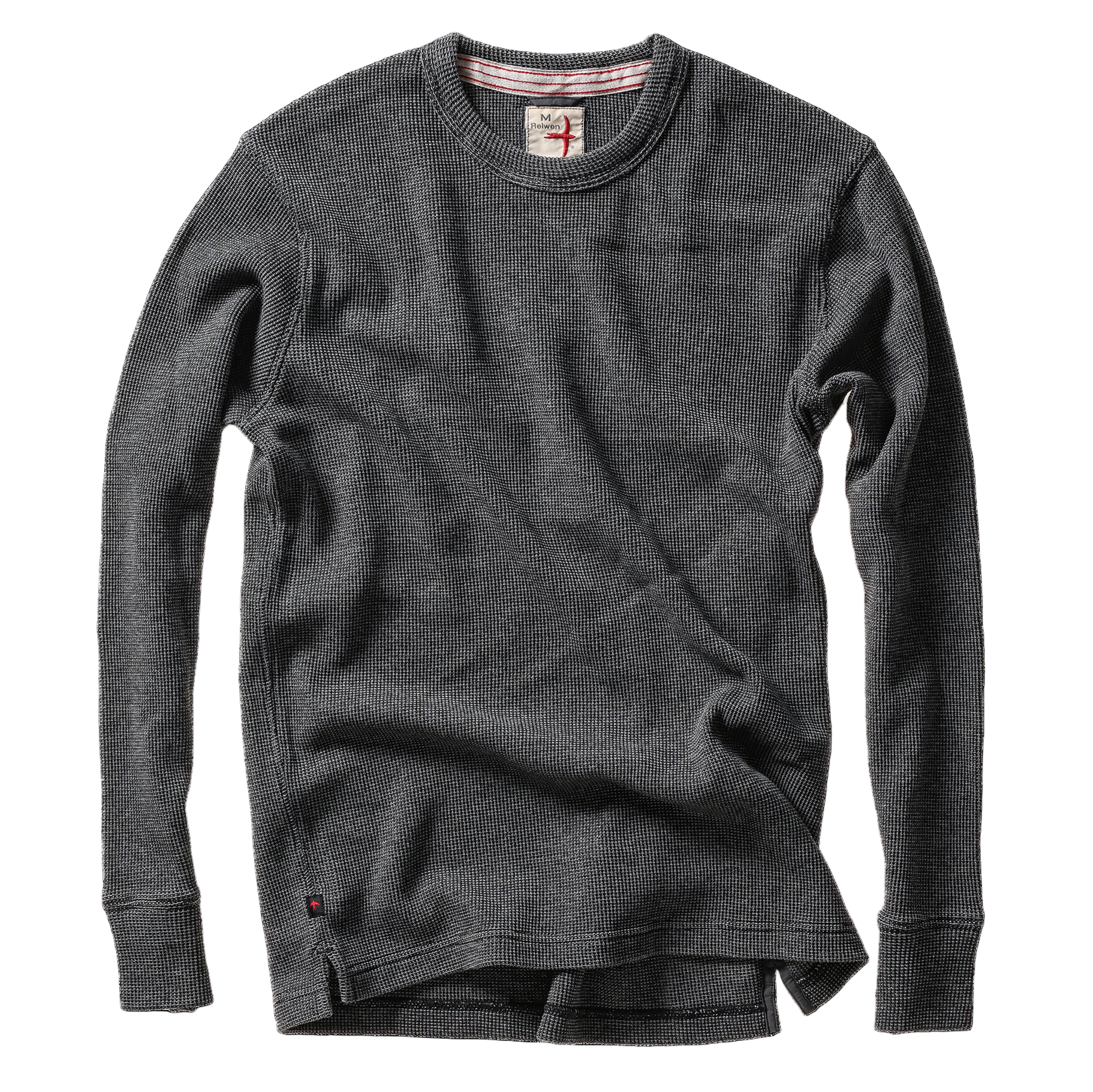 Bi-Waffle Crew - Charcoal