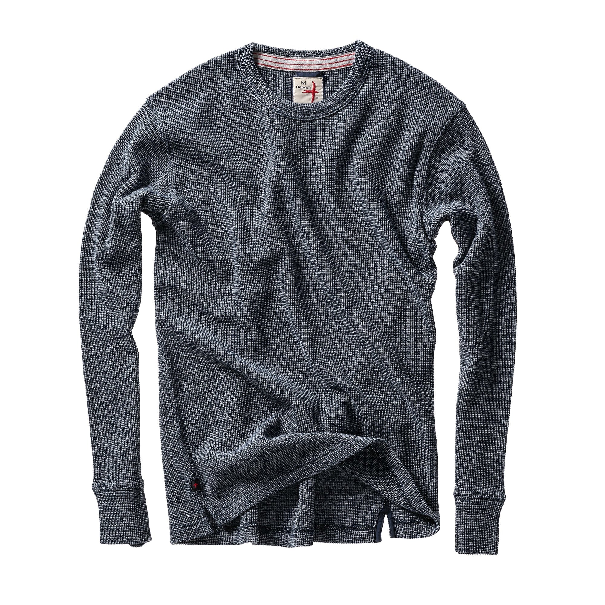Bi-Waffle Crew - Navy