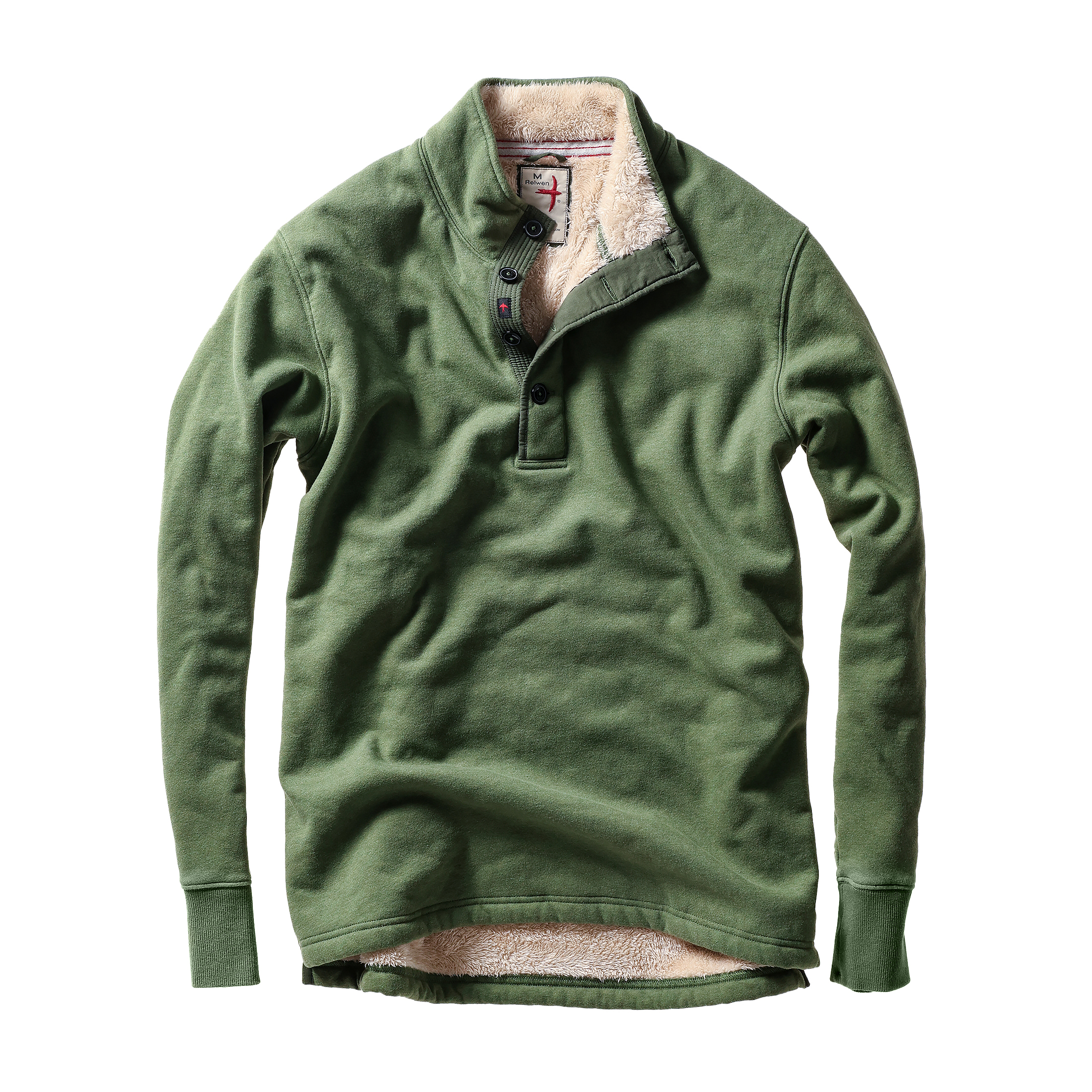Superfleece Mock - Bright Loden
