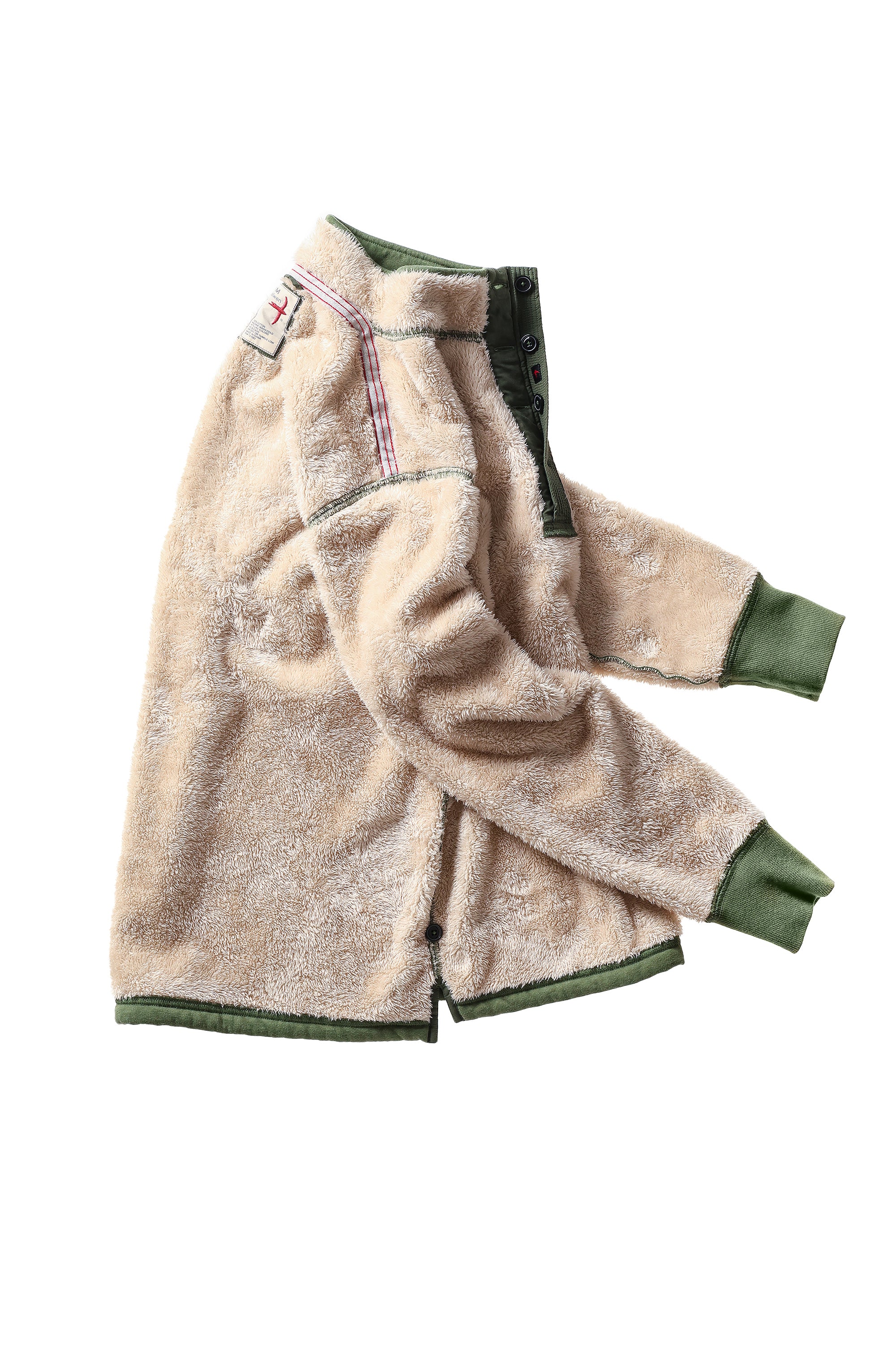 Superfleece Mock - Bright Loden