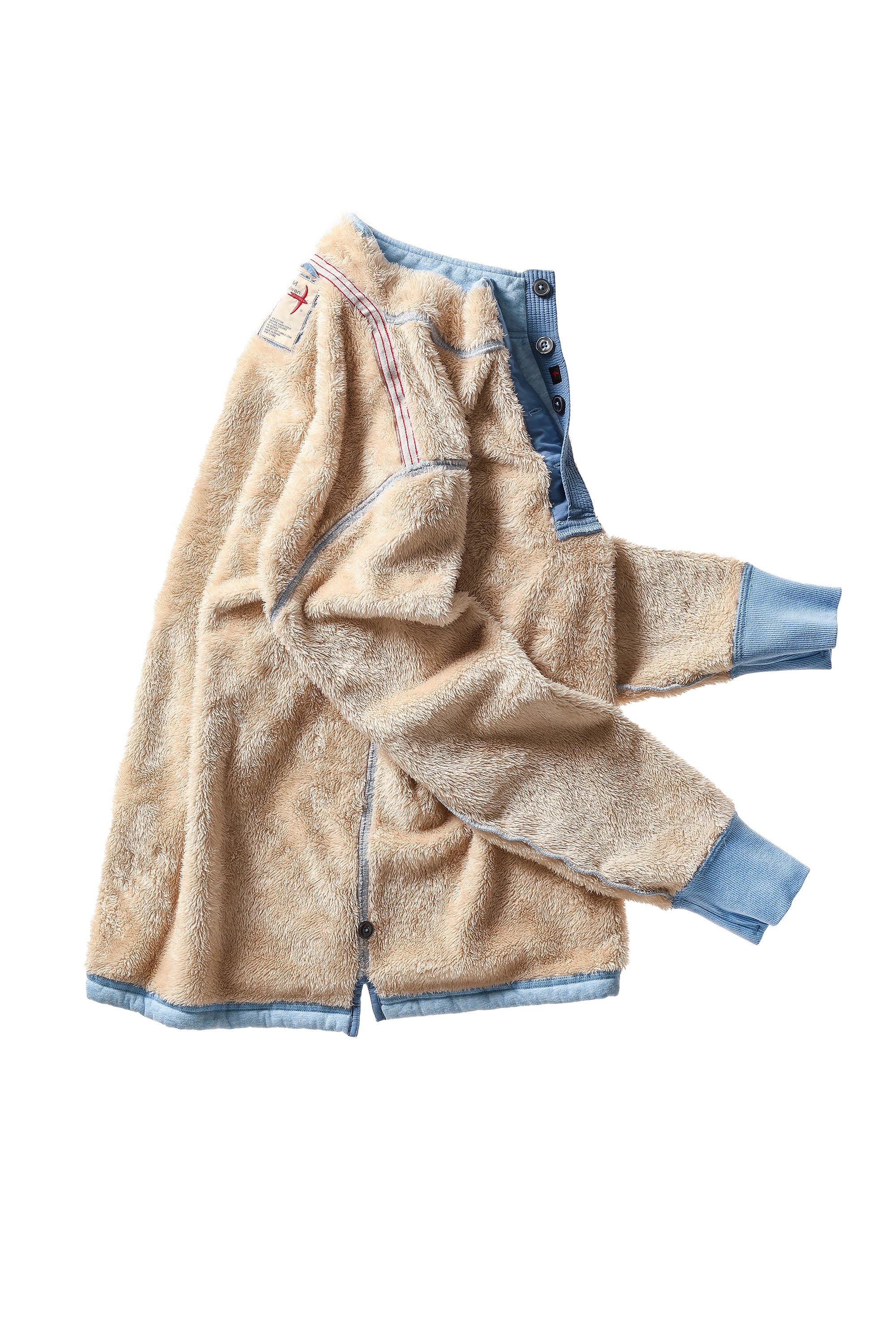 Superfleece Mock - Ice Blue