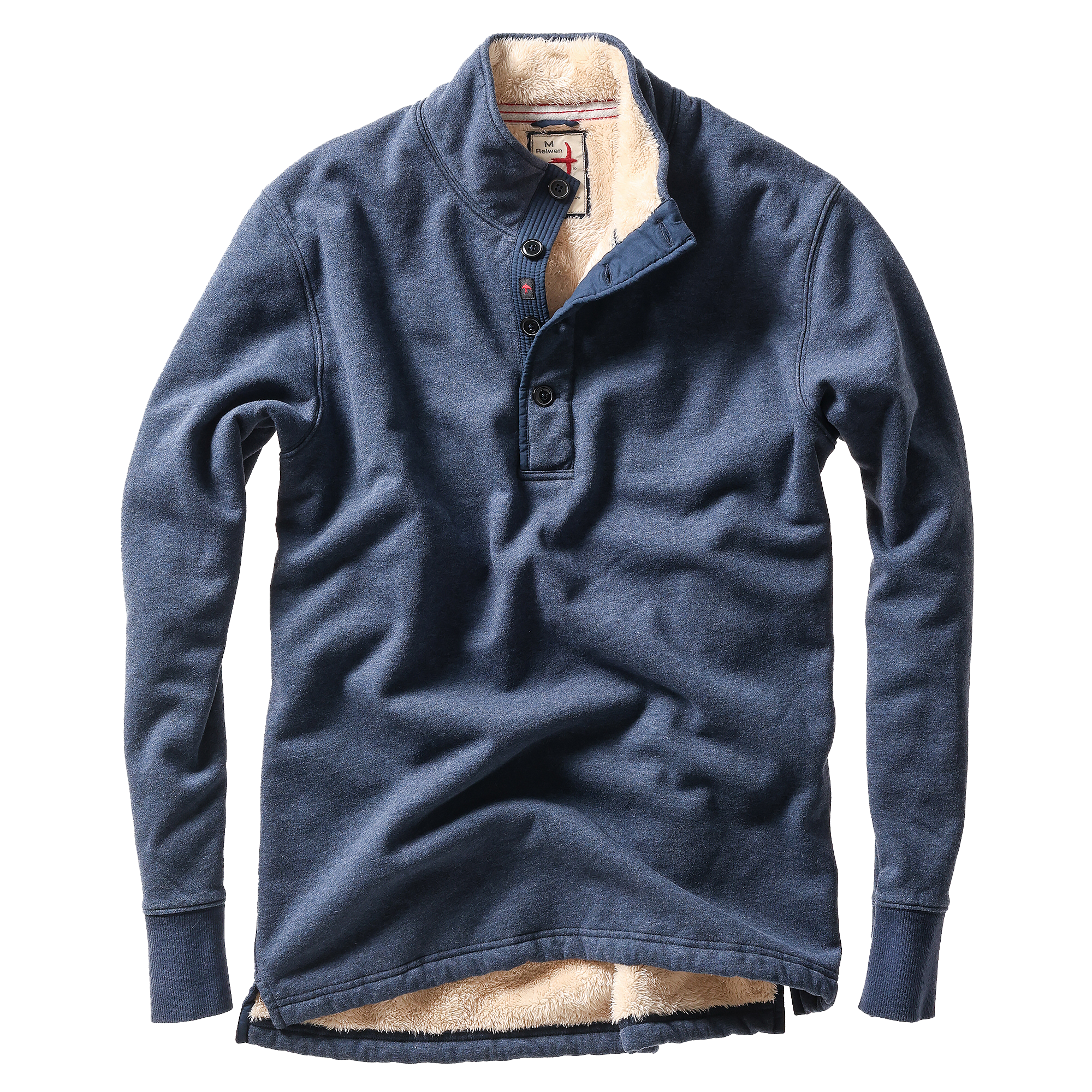 Superfleece Mock - Navy