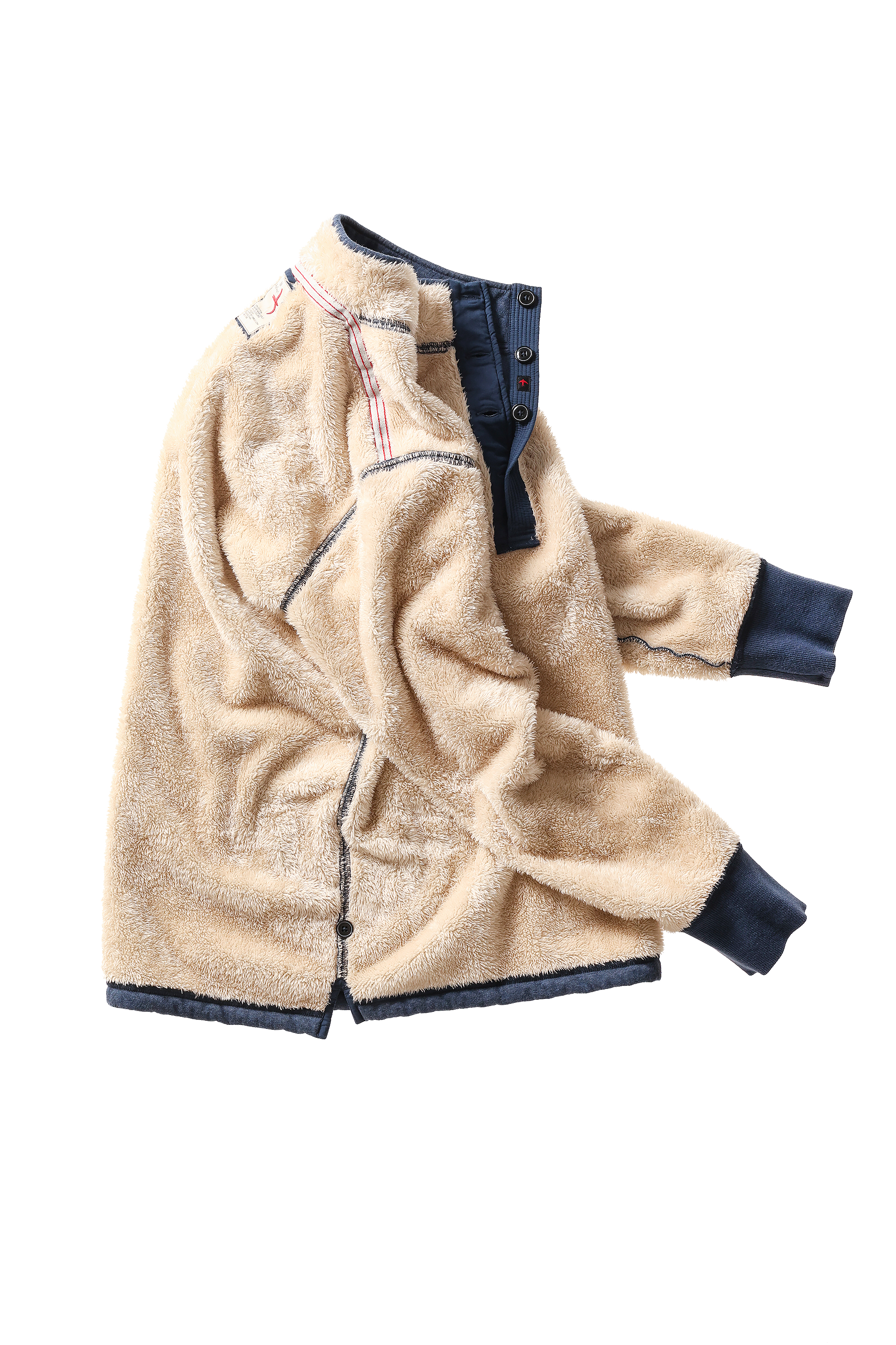 Superfleece Mock - Navy