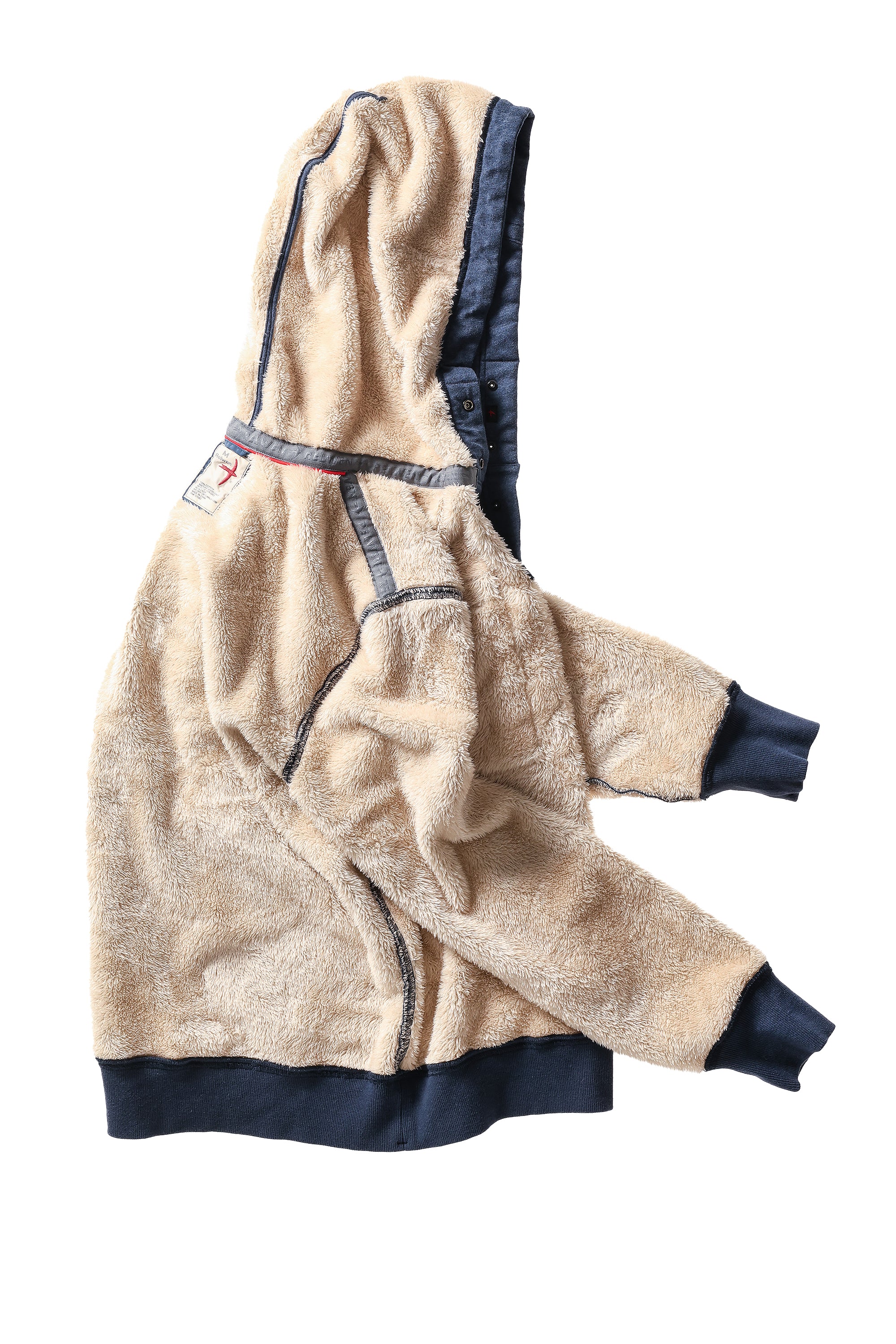 Superfleece Hoodie - Navy