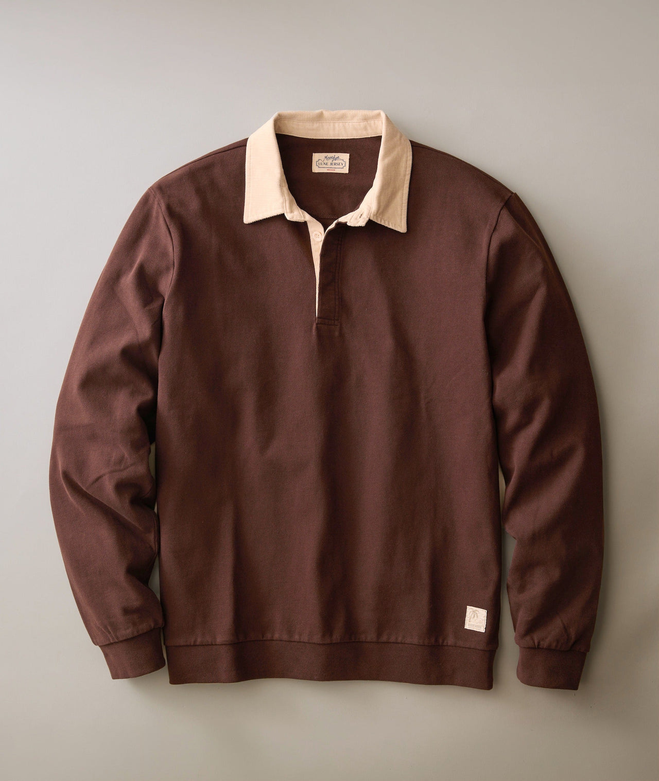 Sueded Rugby Polo - Java