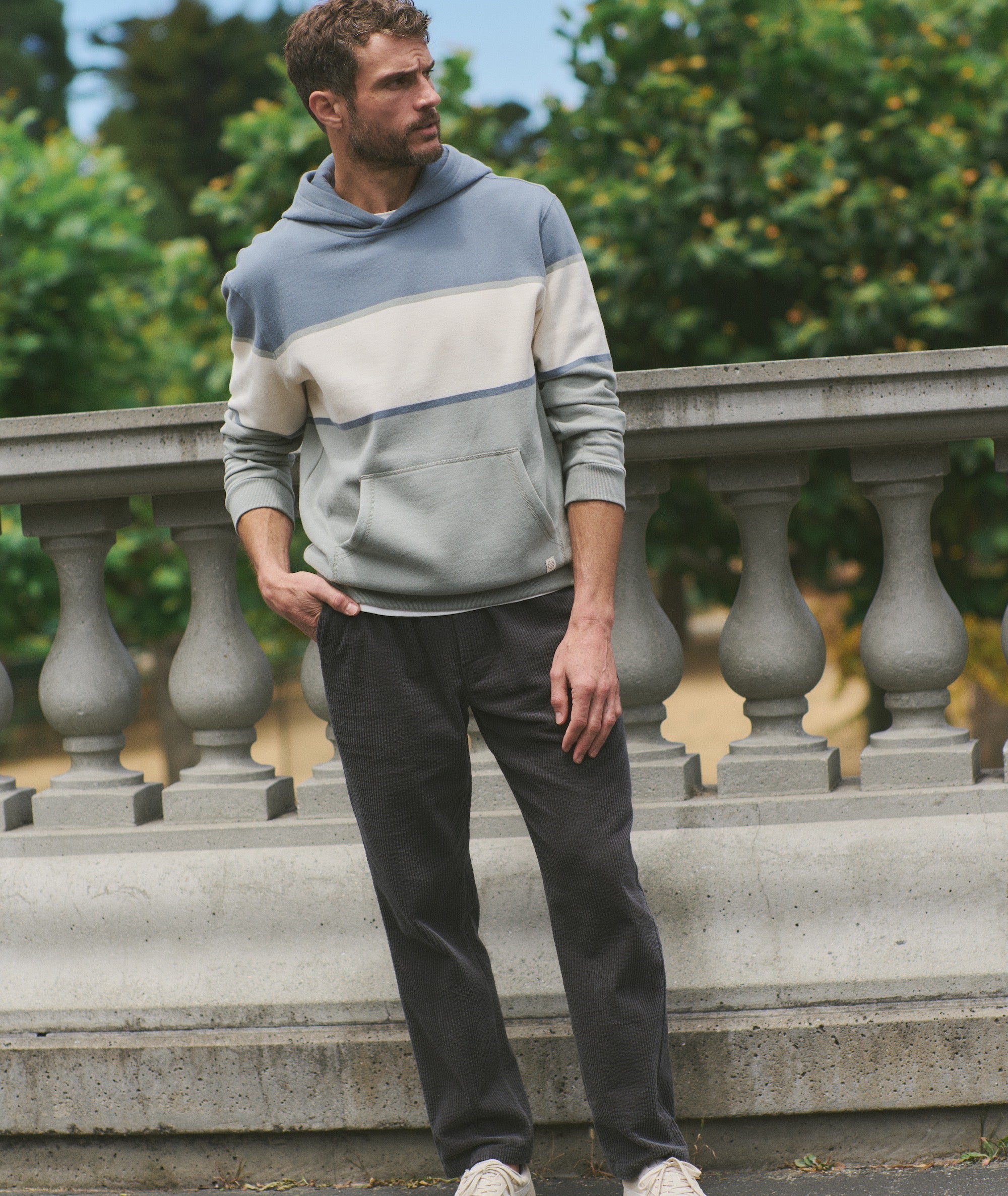 Saturday Corduroy Pant - Relaxed Fit - Faded Black