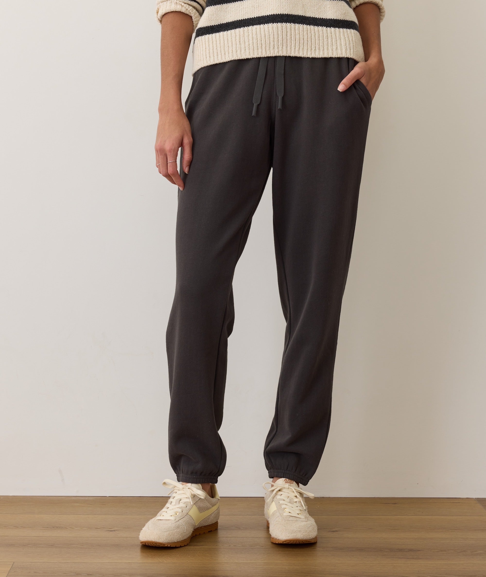 Cloud 9 Fleece Sweatpant - Faded Black