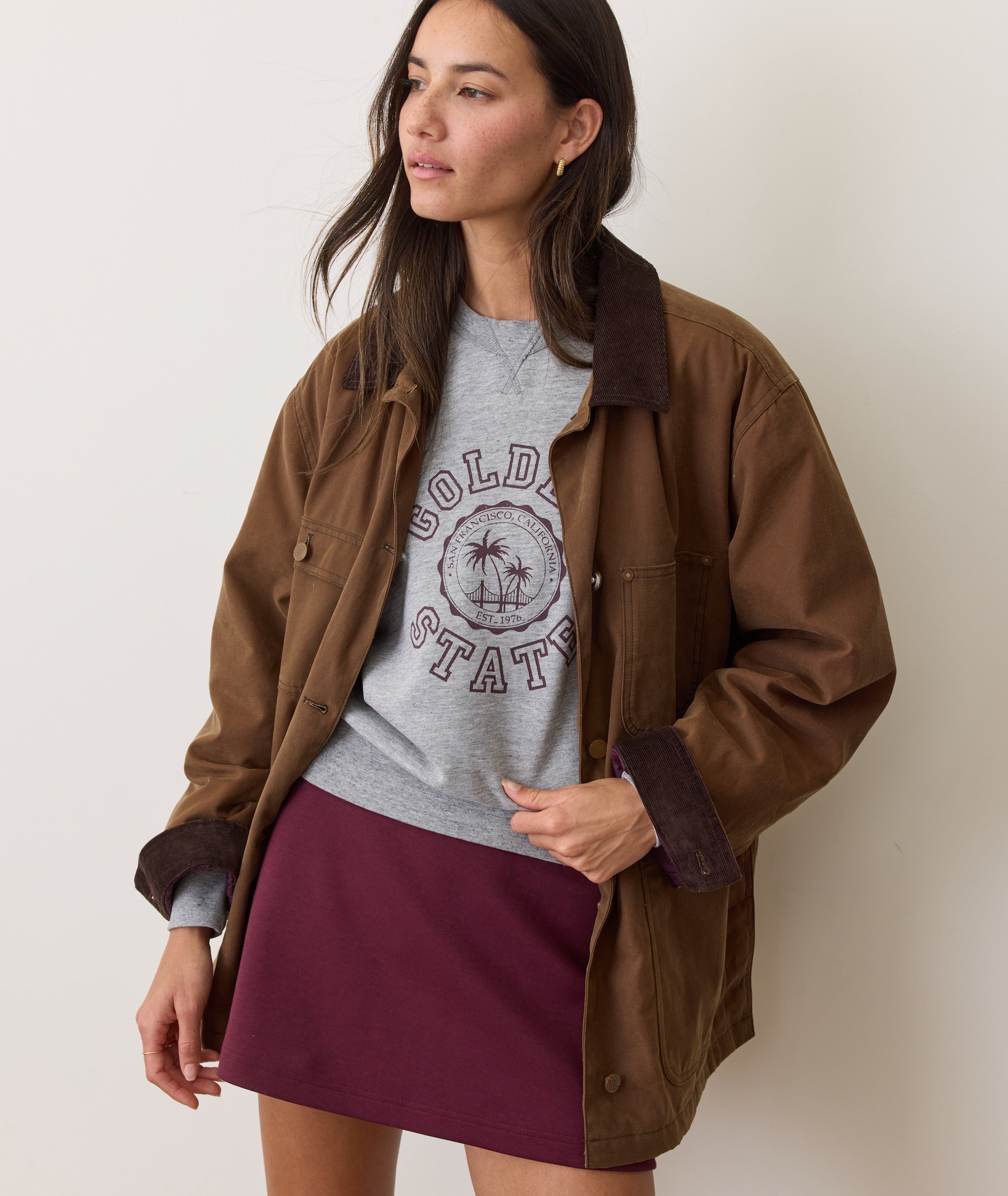 Riley Barn Jacket - Foxtrot