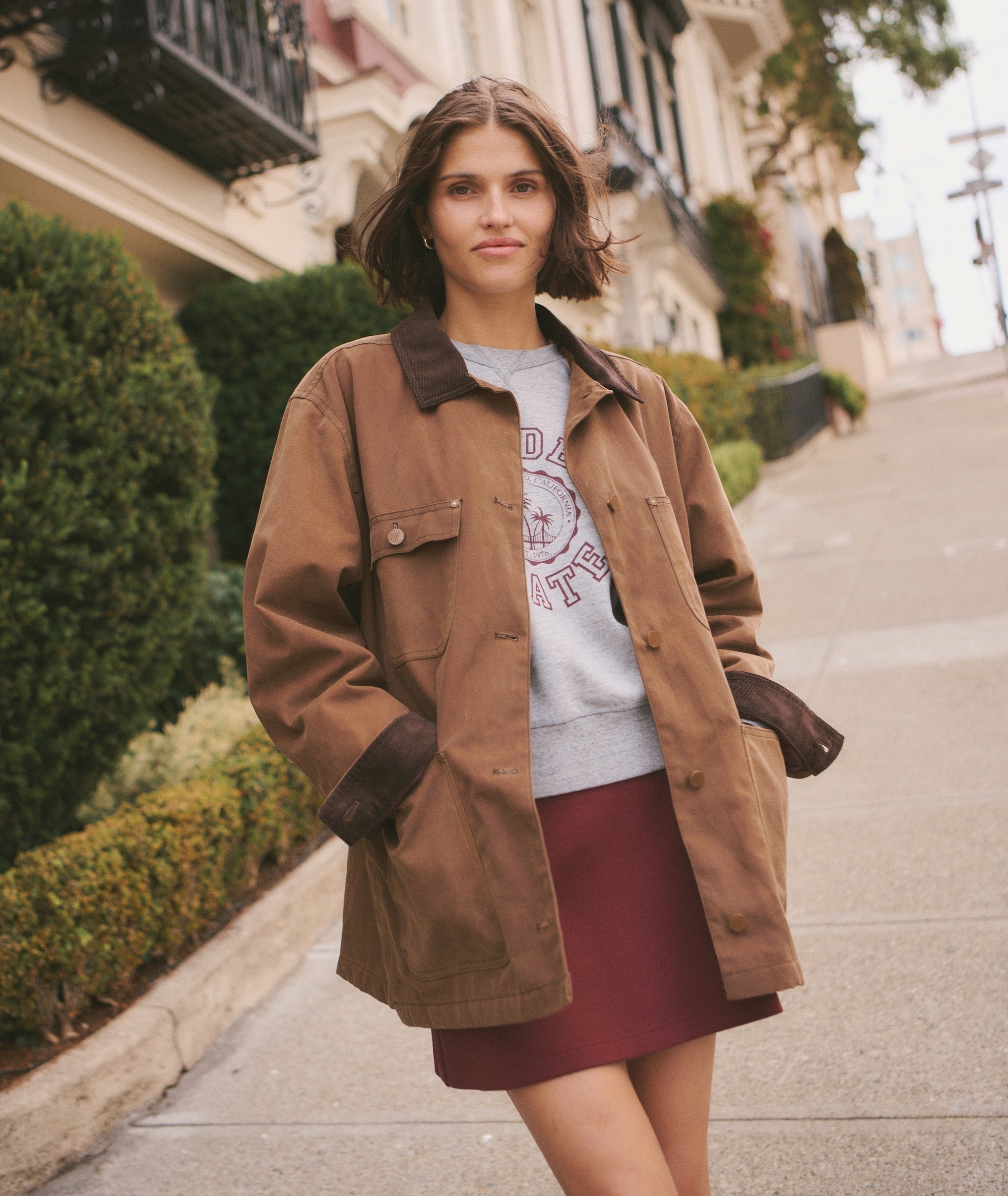 Riley Barn Jacket - Foxtrot