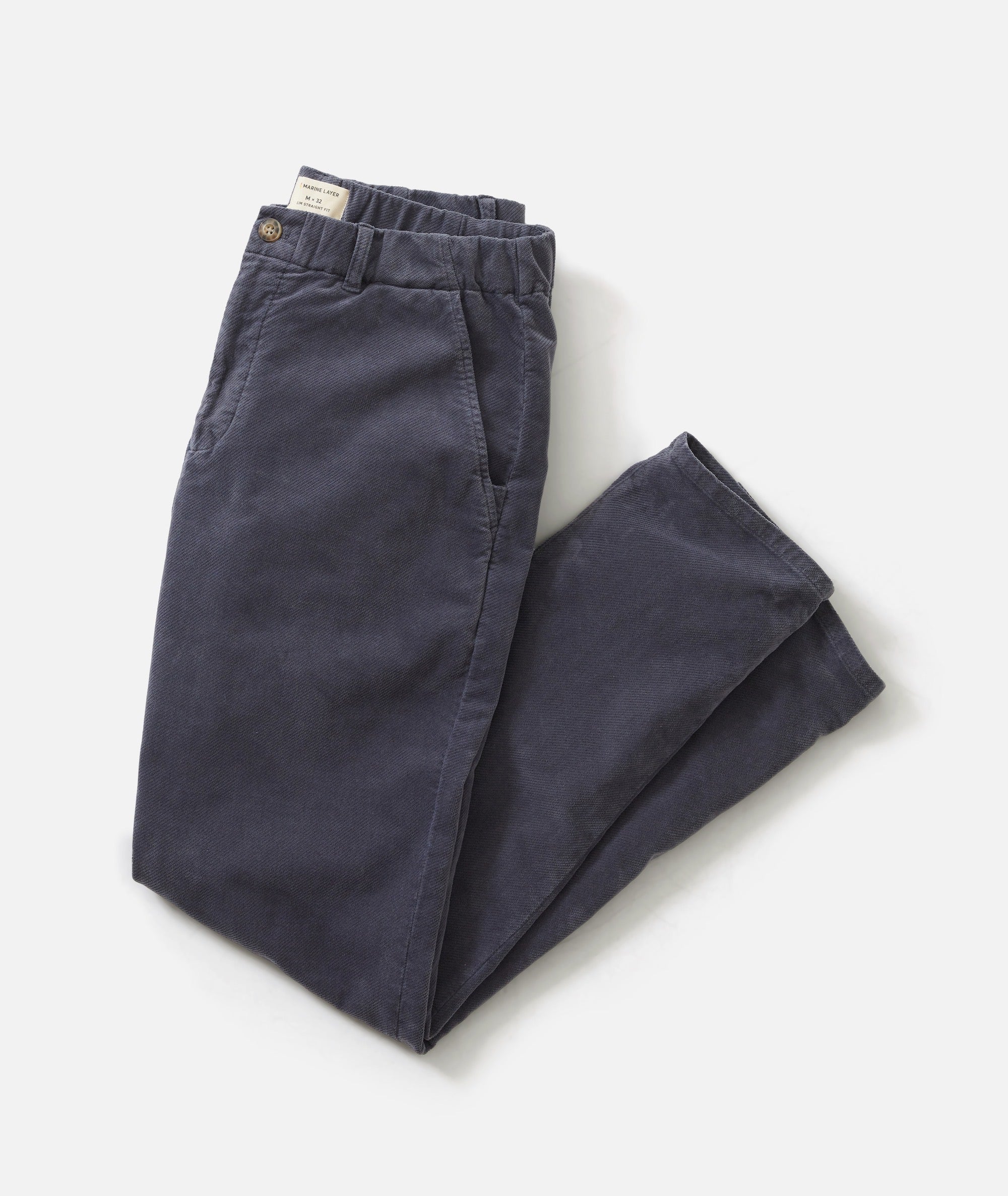 Saturday Moleskin Chino - Slim Straight - Mood Indigo