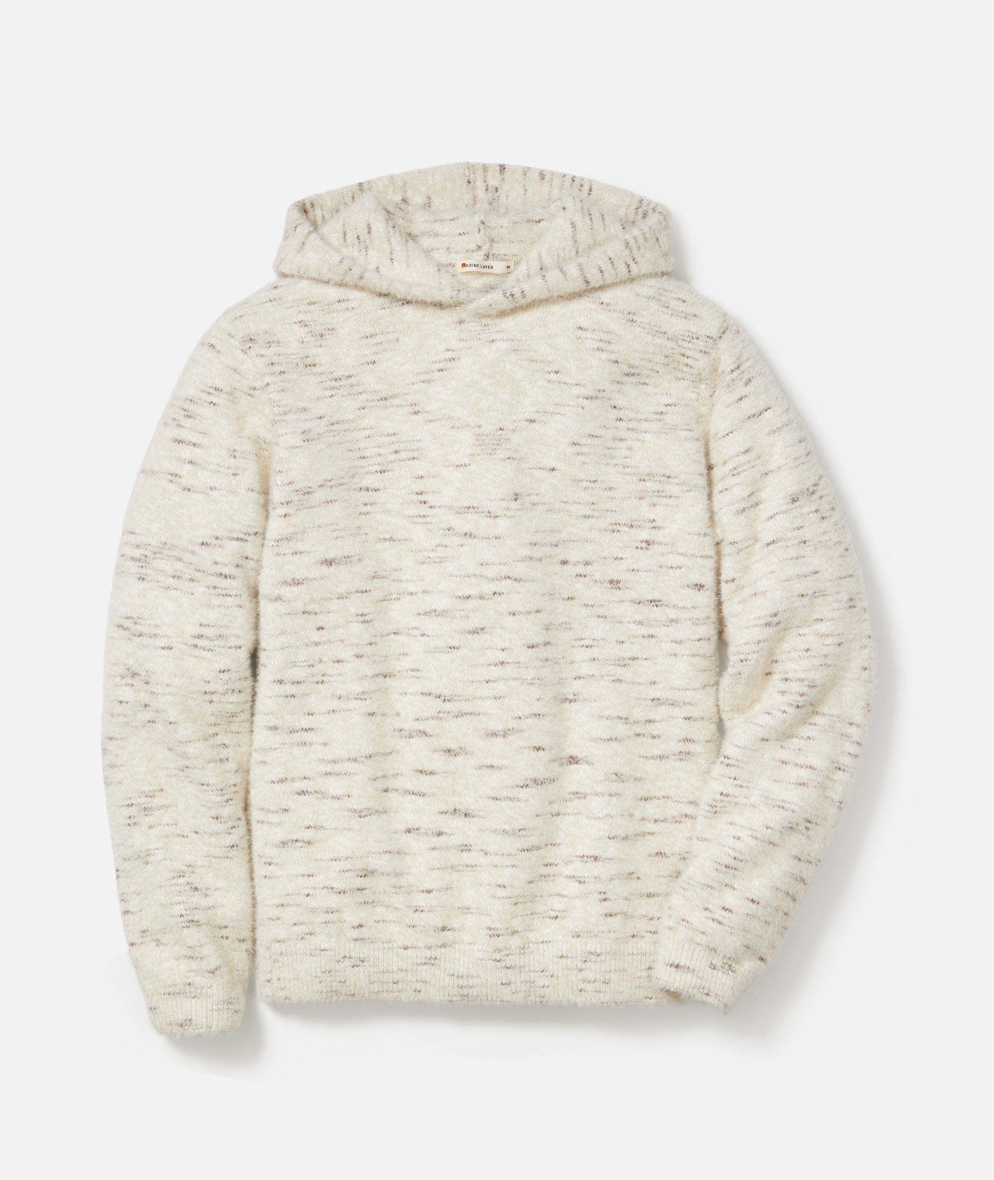 Wilder Sweater Hoodie - Natural Geo