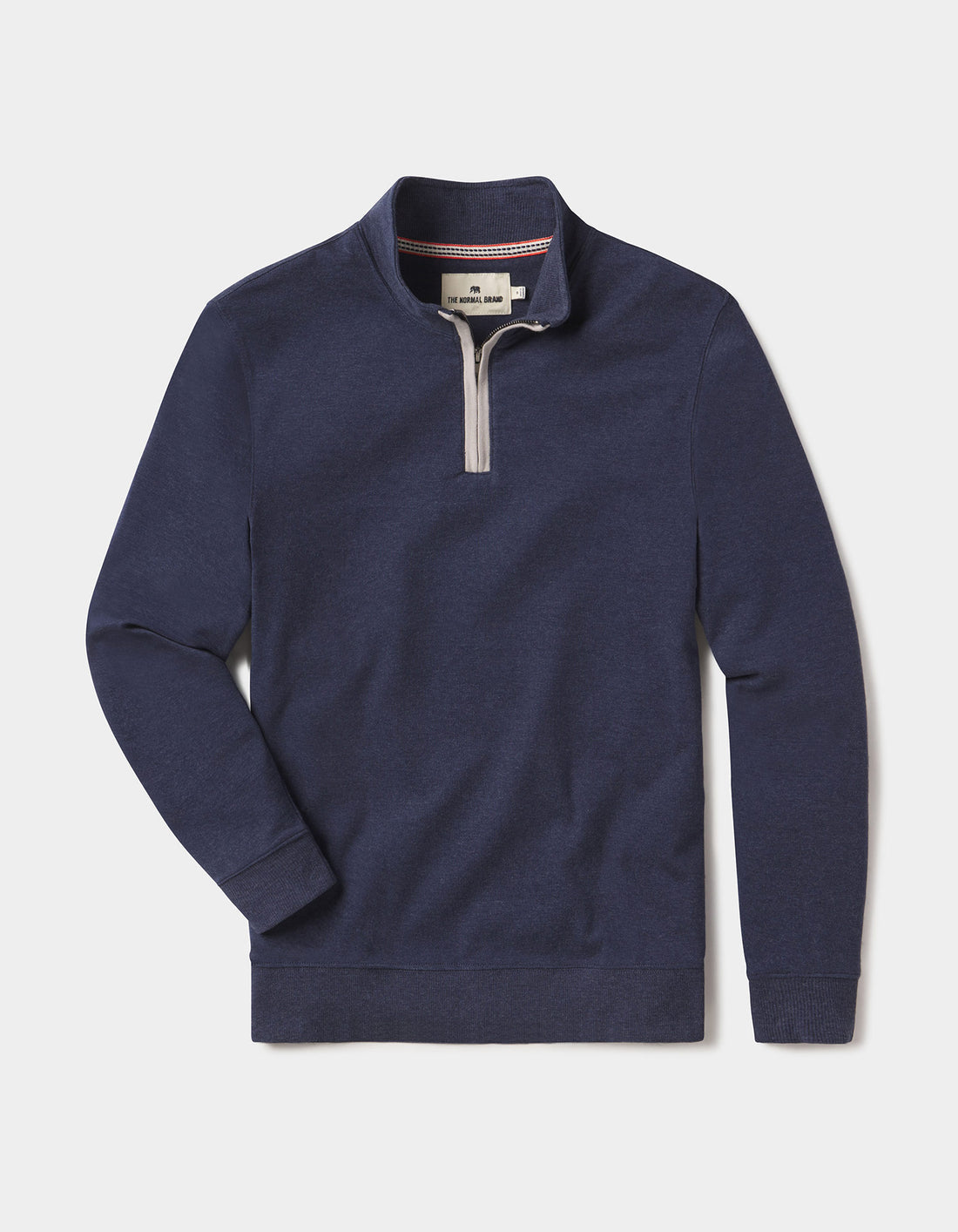 Puremeso Weekend Quarter Zip - Normal Navy