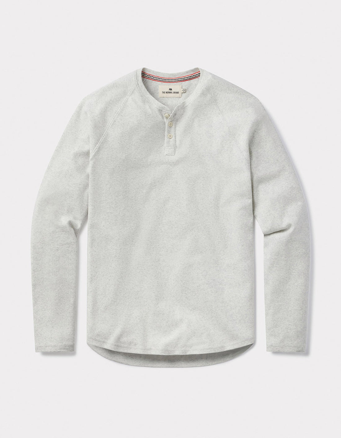 Puremeso Everyday Henley - Stone