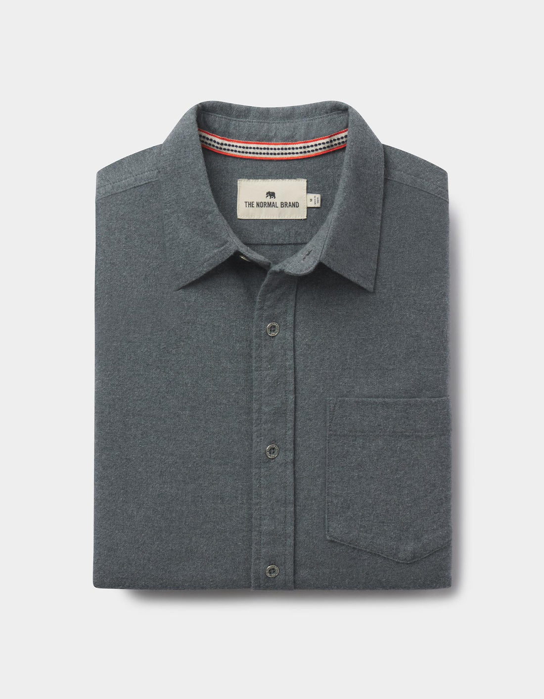 Fairbanks Brushed Chamois Button Up - Waterloo