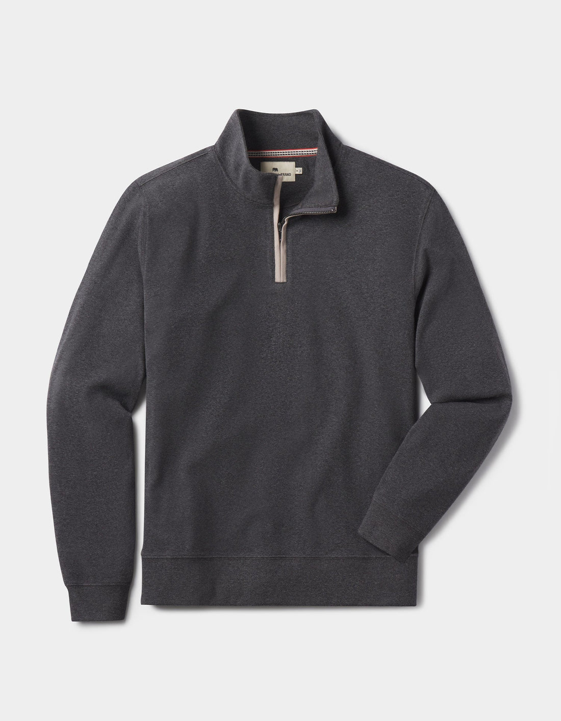 Puremeso Weekend Quarter Zip - Charcoal