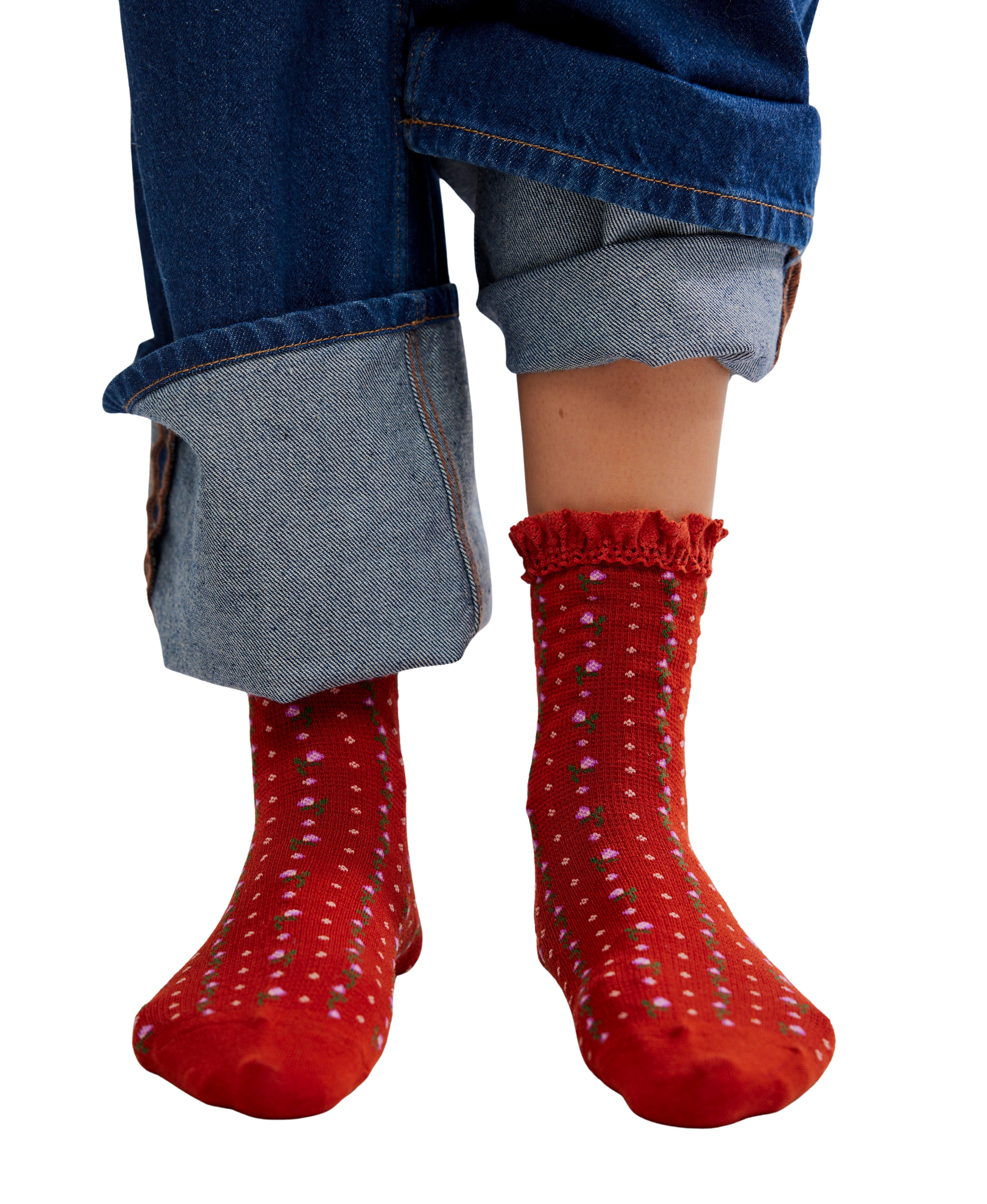 Ruffle Sock Pack in Merry & Bright