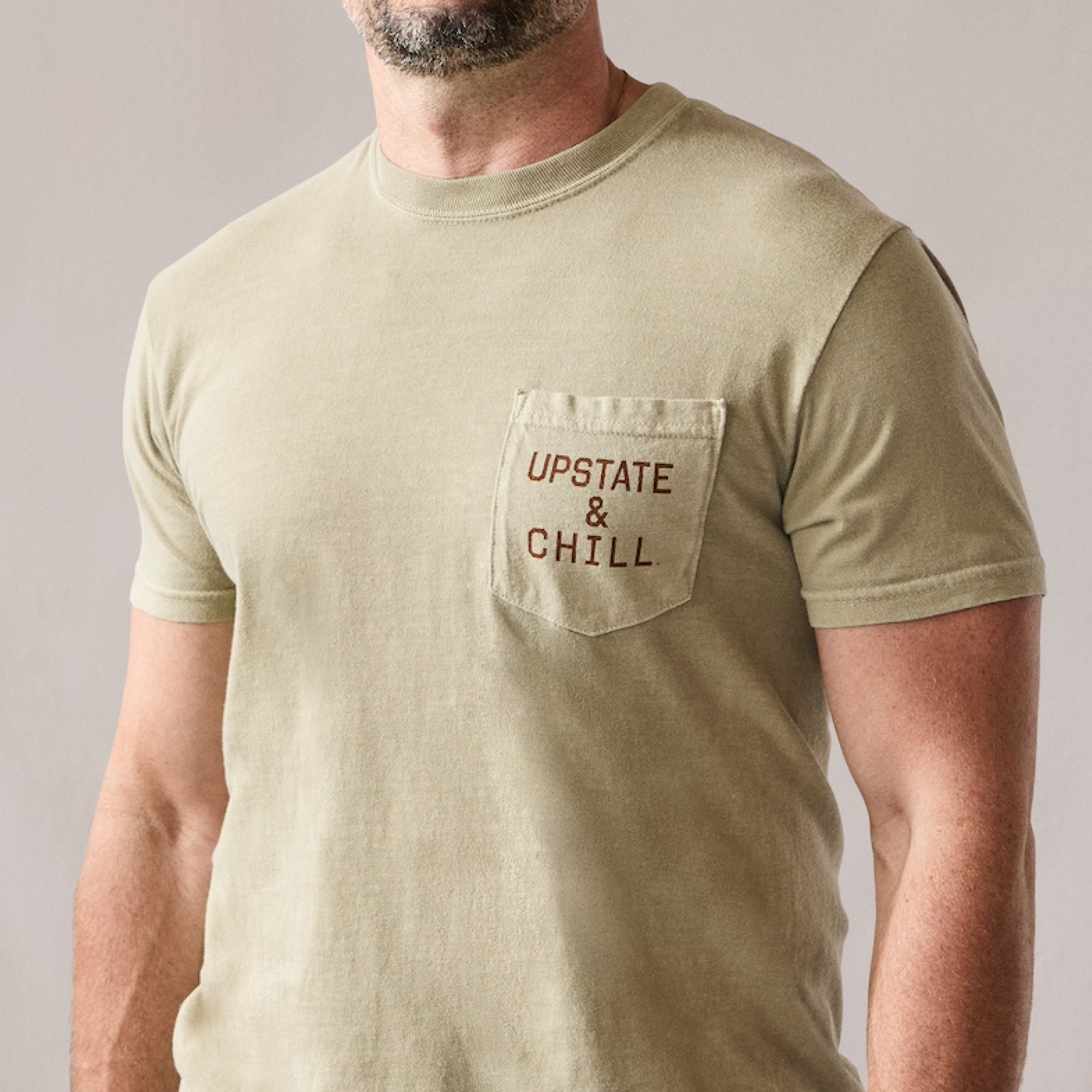 The Heart: Upstate & Chill® Pocket T