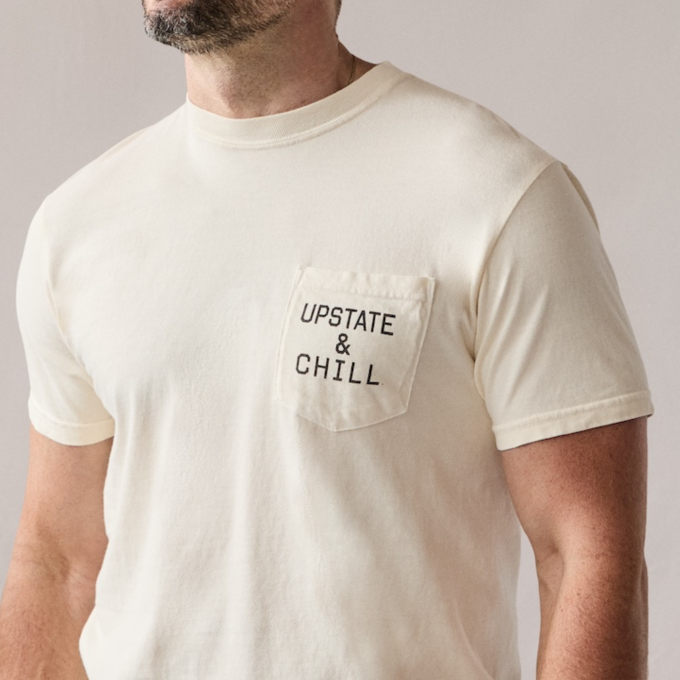 The Heart: Upstate & Chill® Pocket T