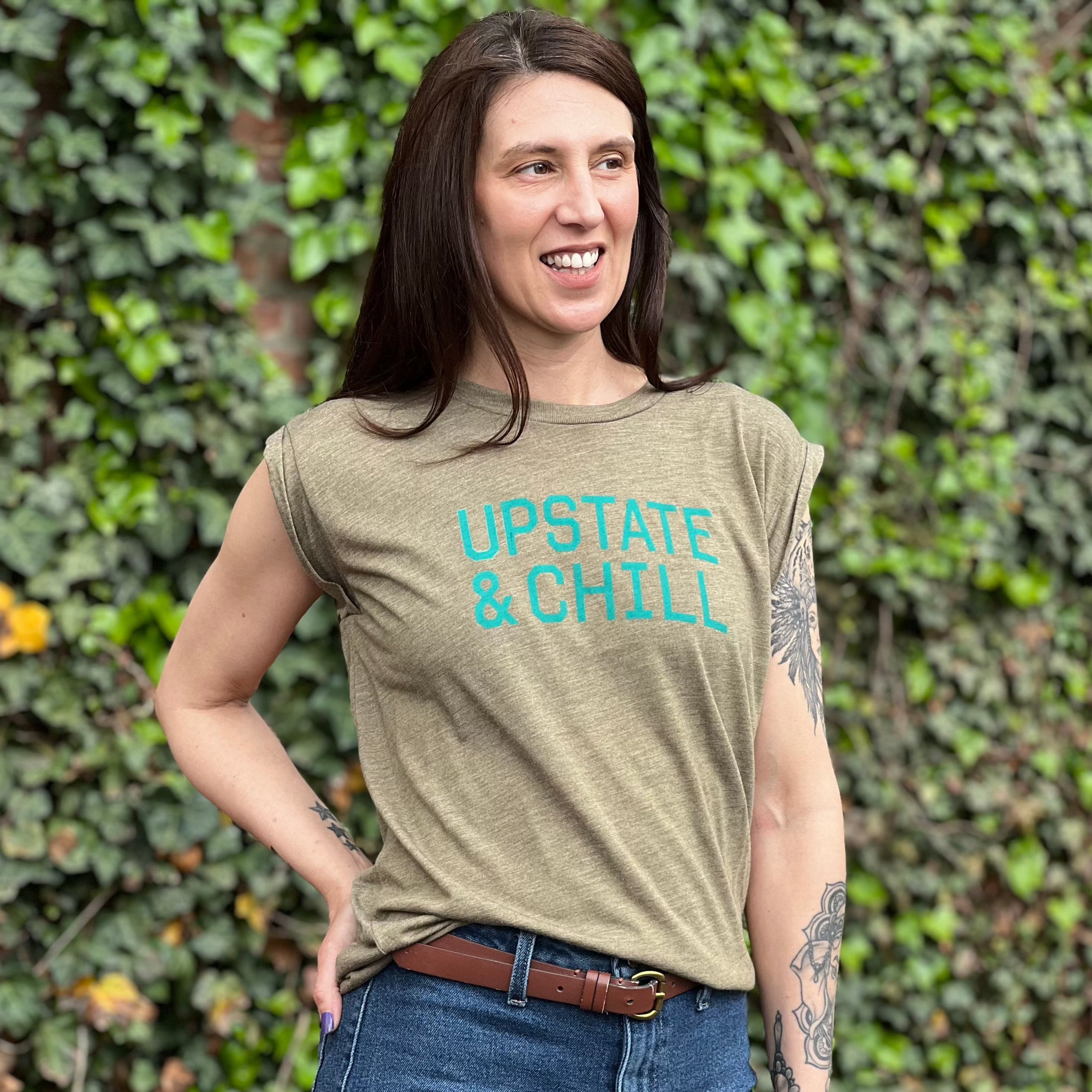 Women's Festival T: The Linear Upstate & Chill®