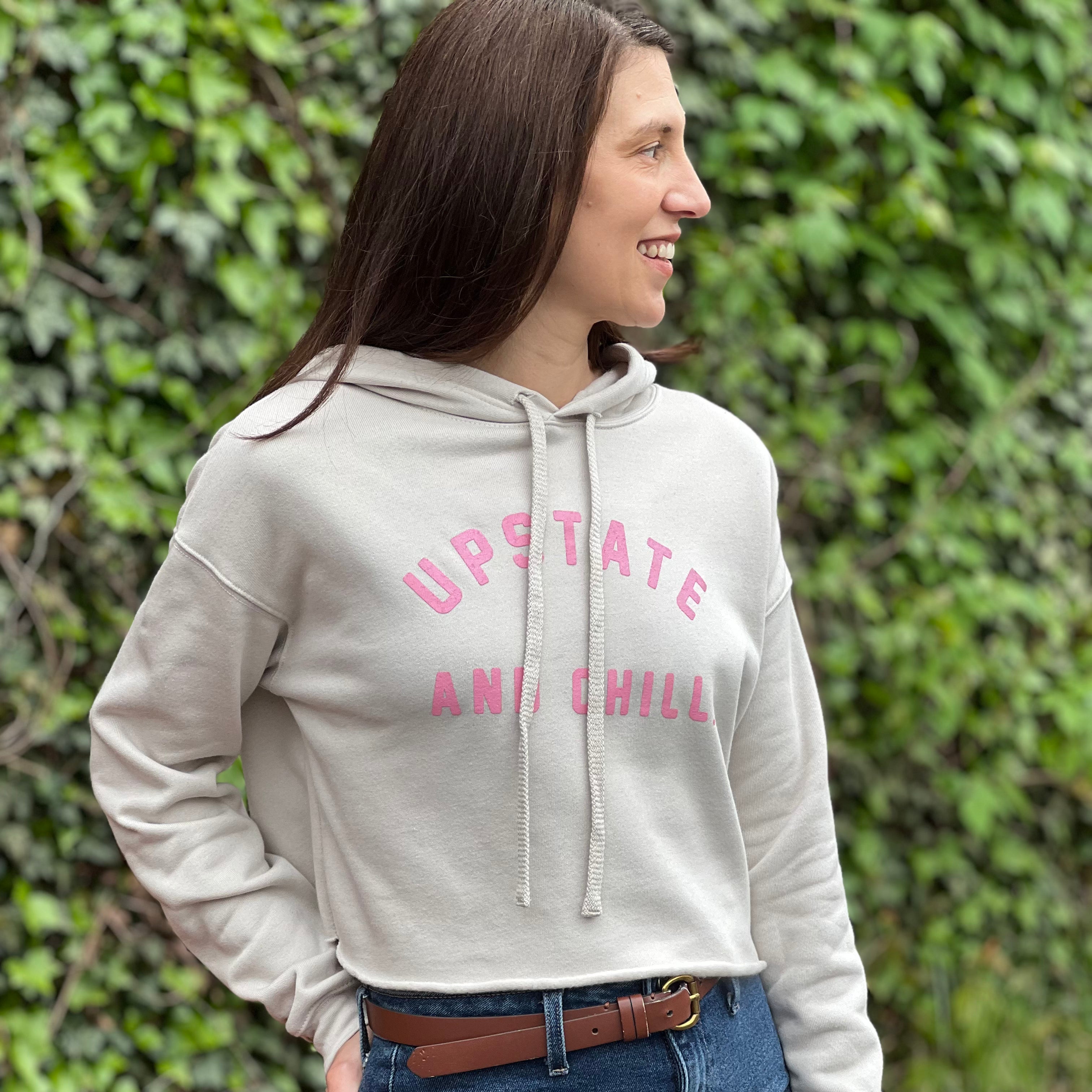 Women's The Modern Upstate & Chill® Cropped Hoodie