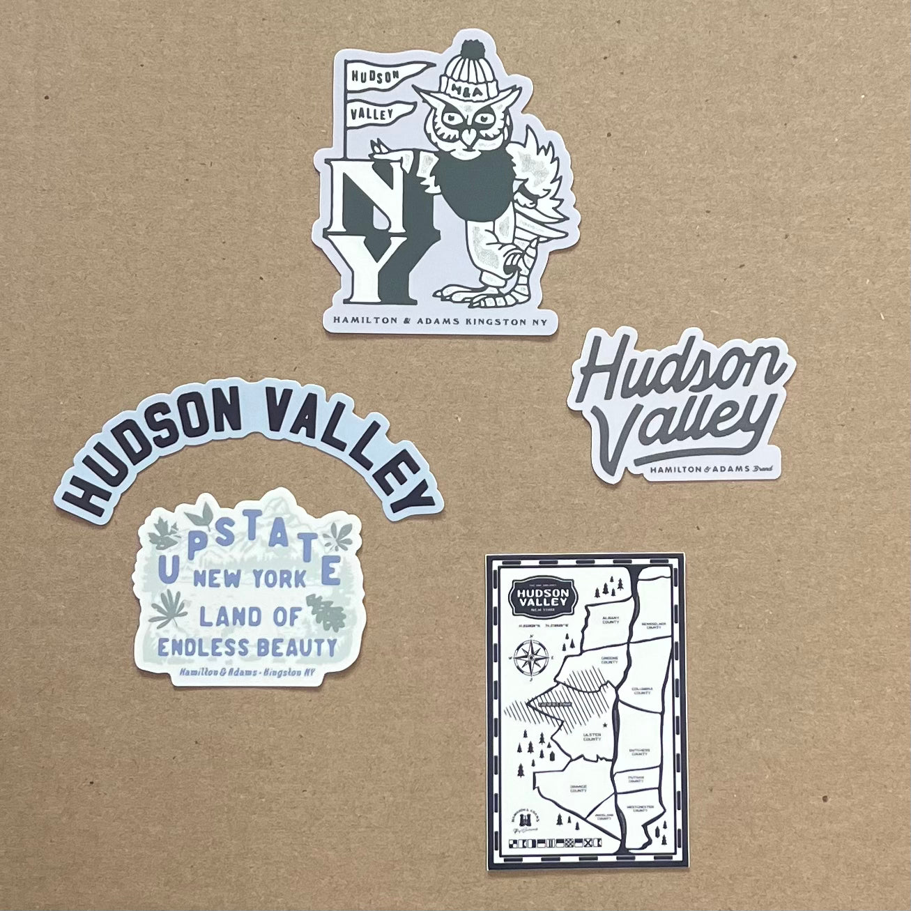 Hudson Valley Sticker Pack