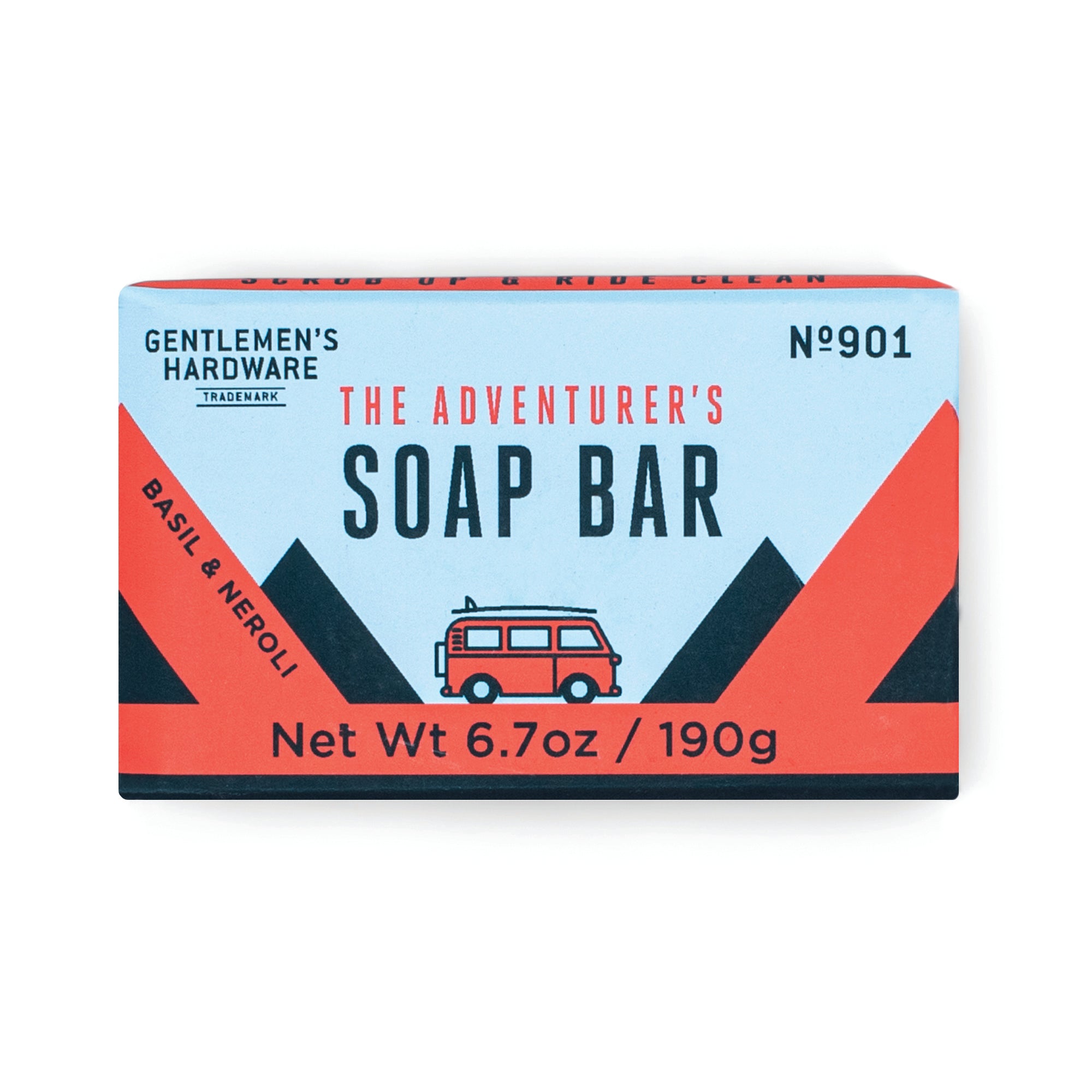 The Adventurer's Soap: Basil & Neroli