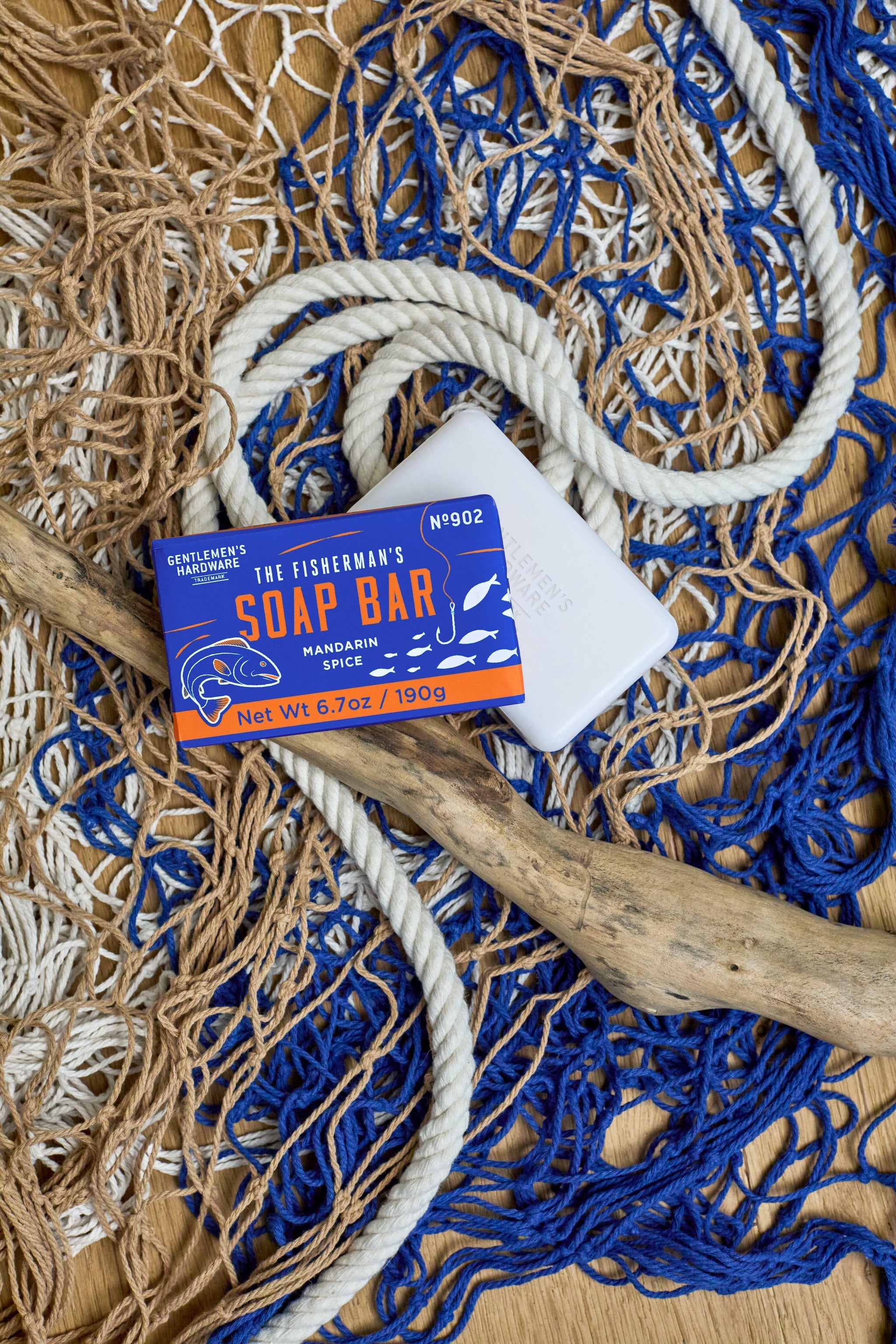 The Fisherman's Soap: Mandarian Spice