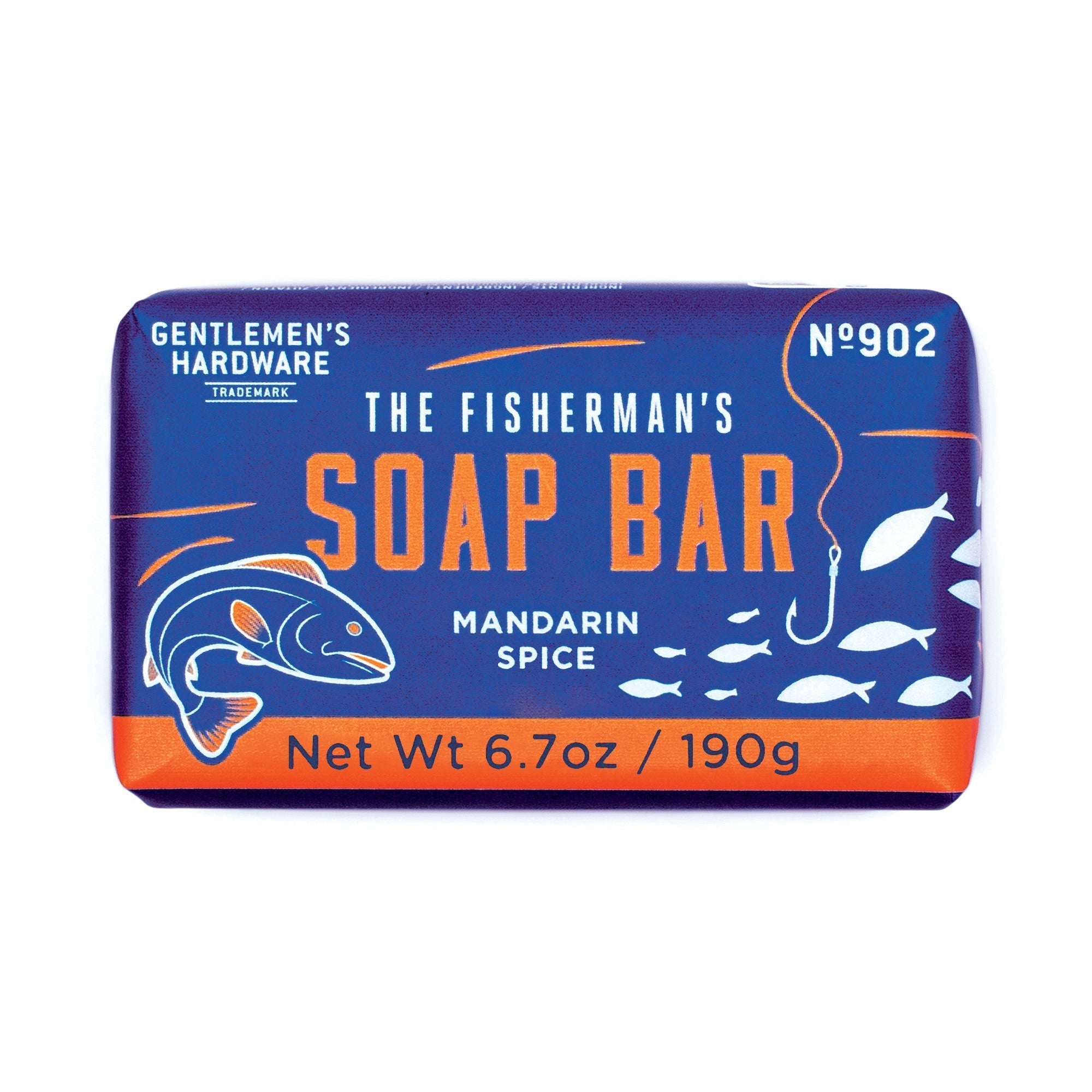 The Fisherman's Soap: Mandarian Spice