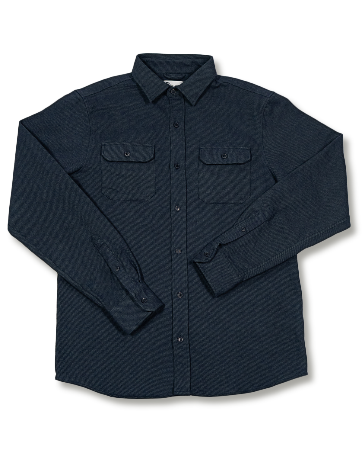 Grand Flannel - Navy