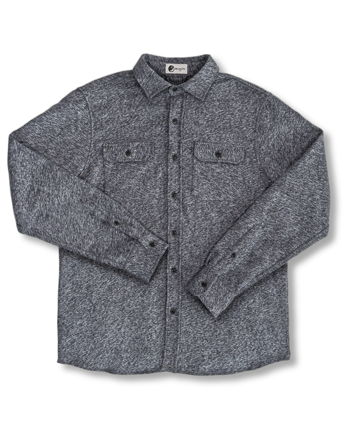 Grand Flannel - Steel Grey