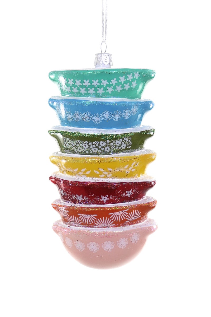 Stacked Rainbow Mixing Bowl